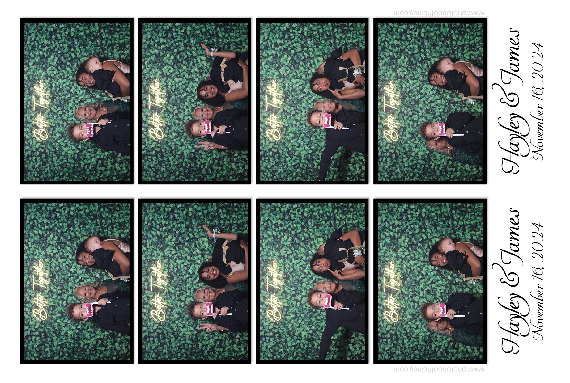 Hayley Perry Reception | View more photos from the event at gallery.photoboothcincy.com/u/PhotoBoothCincy/Hayley-Perry-Reception