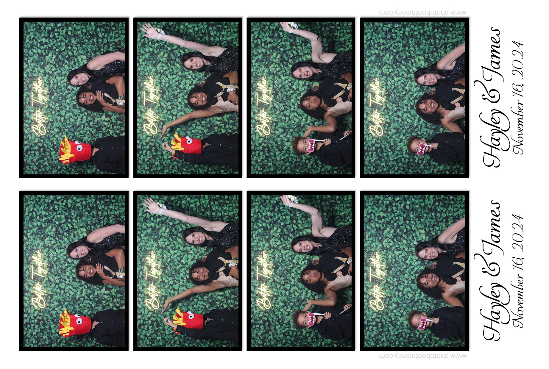 Hayley Perry Reception | View more photos from the event at gallery.photoboothcincy.com/u/PhotoBoothCincy/Hayley-Perry-Reception