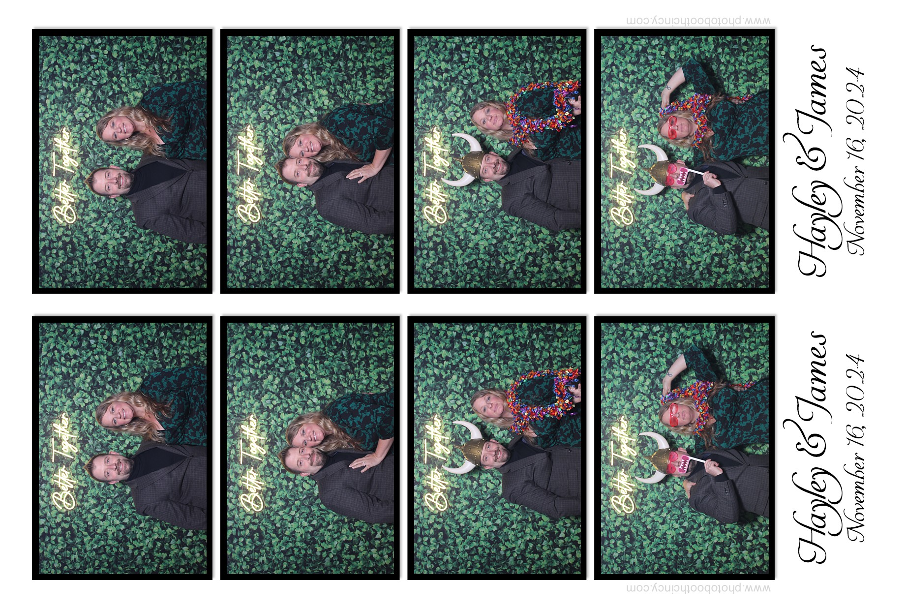 Hayley Perry Reception | View more photos from the event at gallery.photoboothcincy.com/u/PhotoBoothCincy/Hayley-Perry-Reception