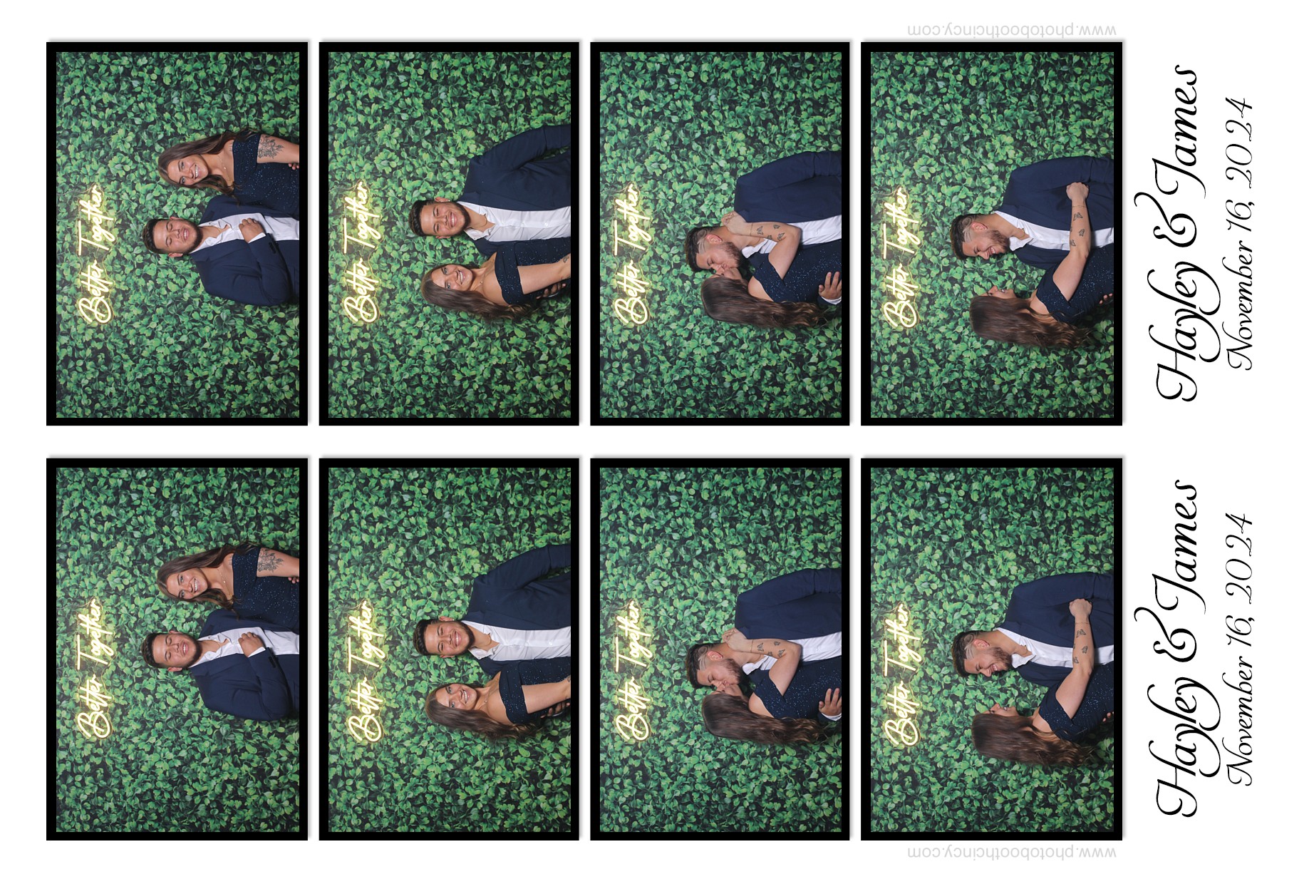 Hayley Perry Reception | View more photos from the event at gallery.photoboothcincy.com/u/PhotoBoothCincy/Hayley-Perry-Reception