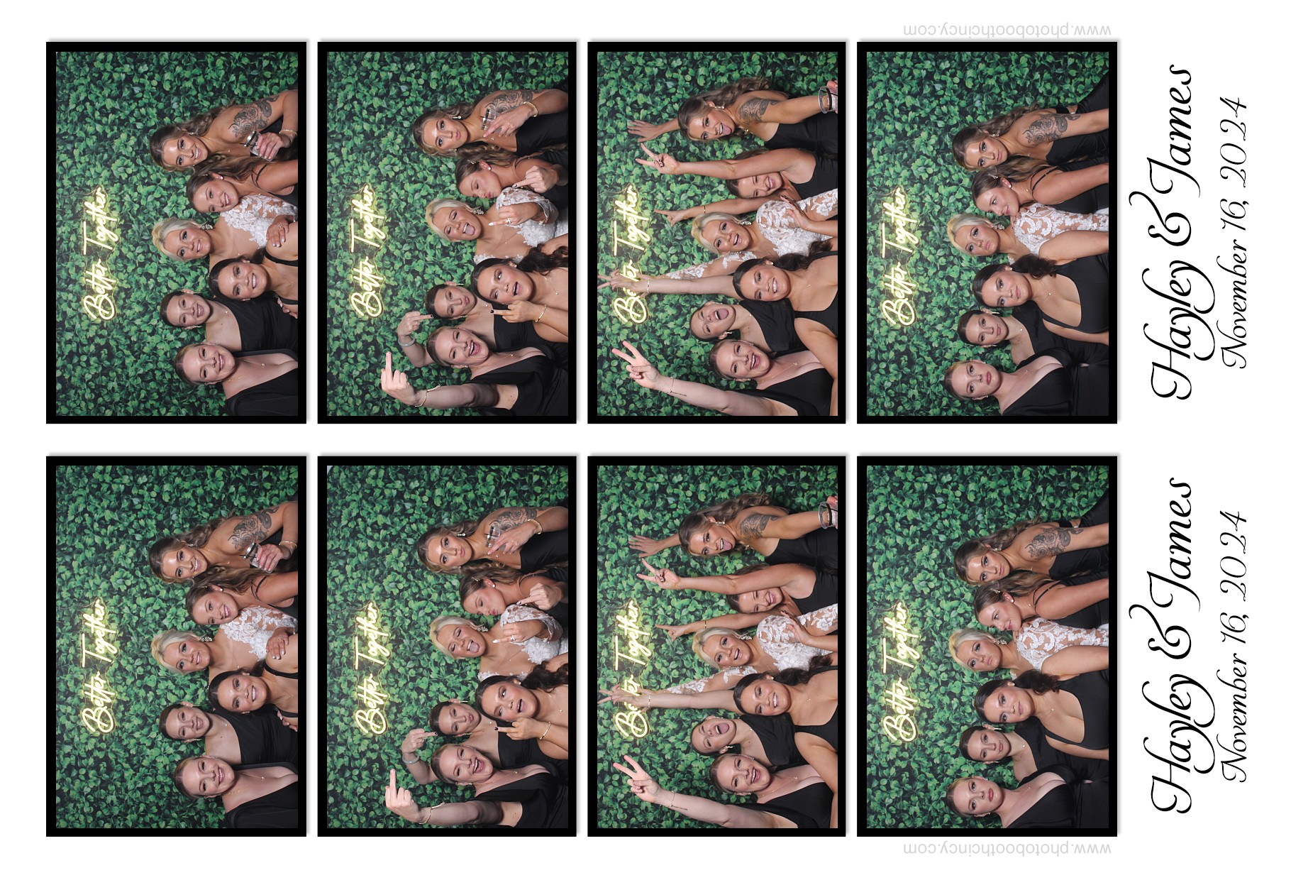 Hayley Perry Reception | View more photos from the event at gallery.photoboothcincy.com/u/PhotoBoothCincy/Hayley-Perry-Reception