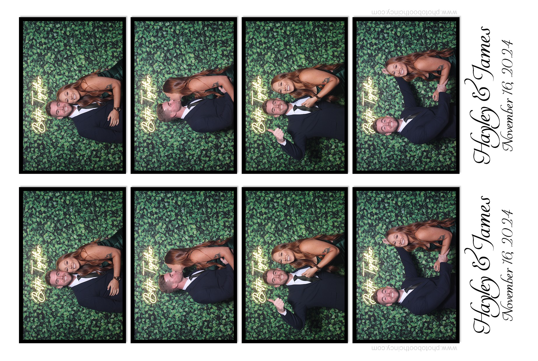 Hayley Perry Reception | View more photos from the event at gallery.photoboothcincy.com/u/PhotoBoothCincy/Hayley-Perry-Reception