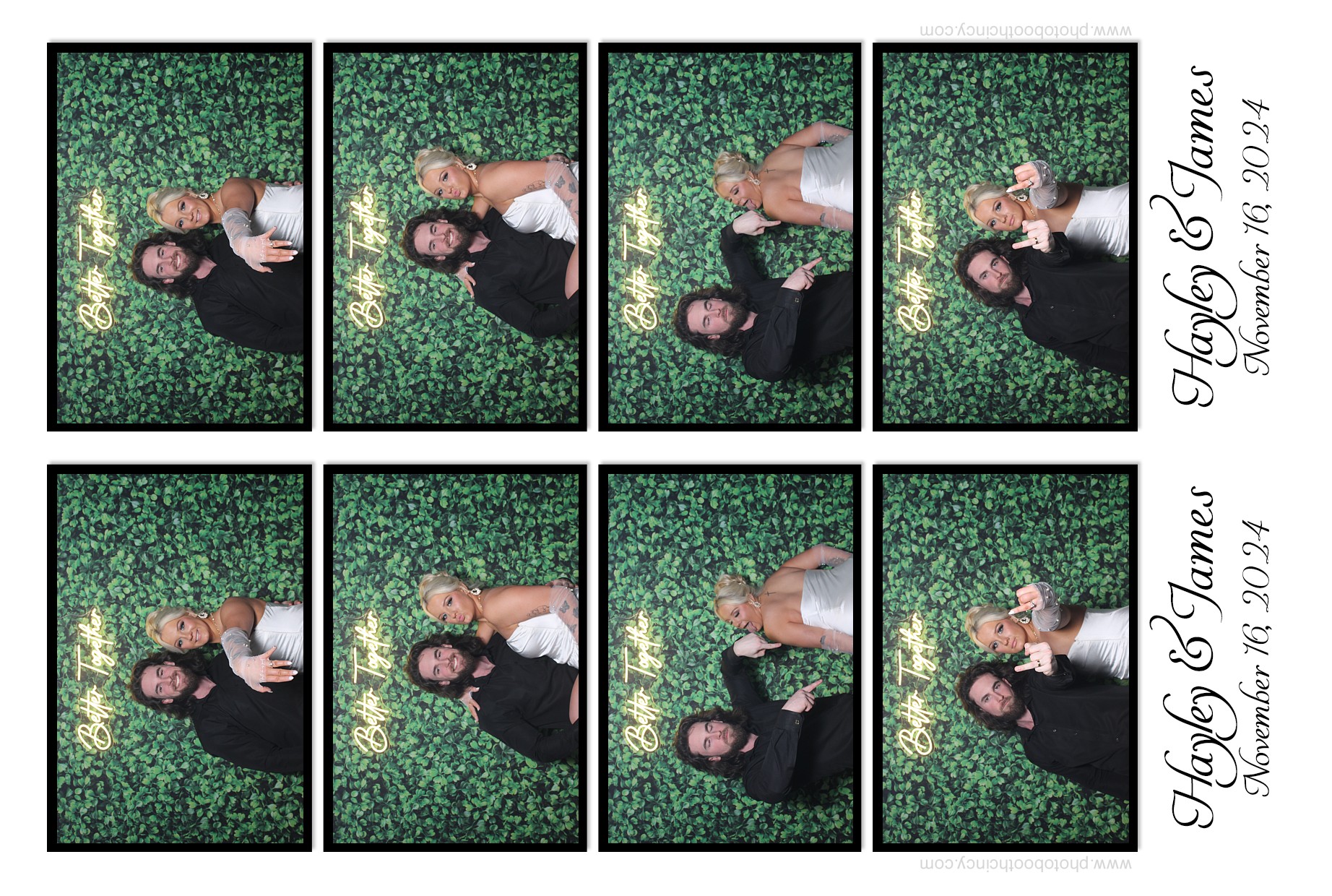Hayley Perry Reception | View more photos from the event at gallery.photoboothcincy.com/u/PhotoBoothCincy/Hayley-Perry-Reception