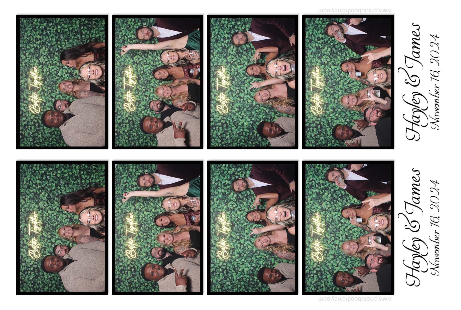 Hayley Perry Reception | View more photos from the event at gallery.photoboothcincy.com/u/PhotoBoothCincy/Hayley-Perry-Reception
