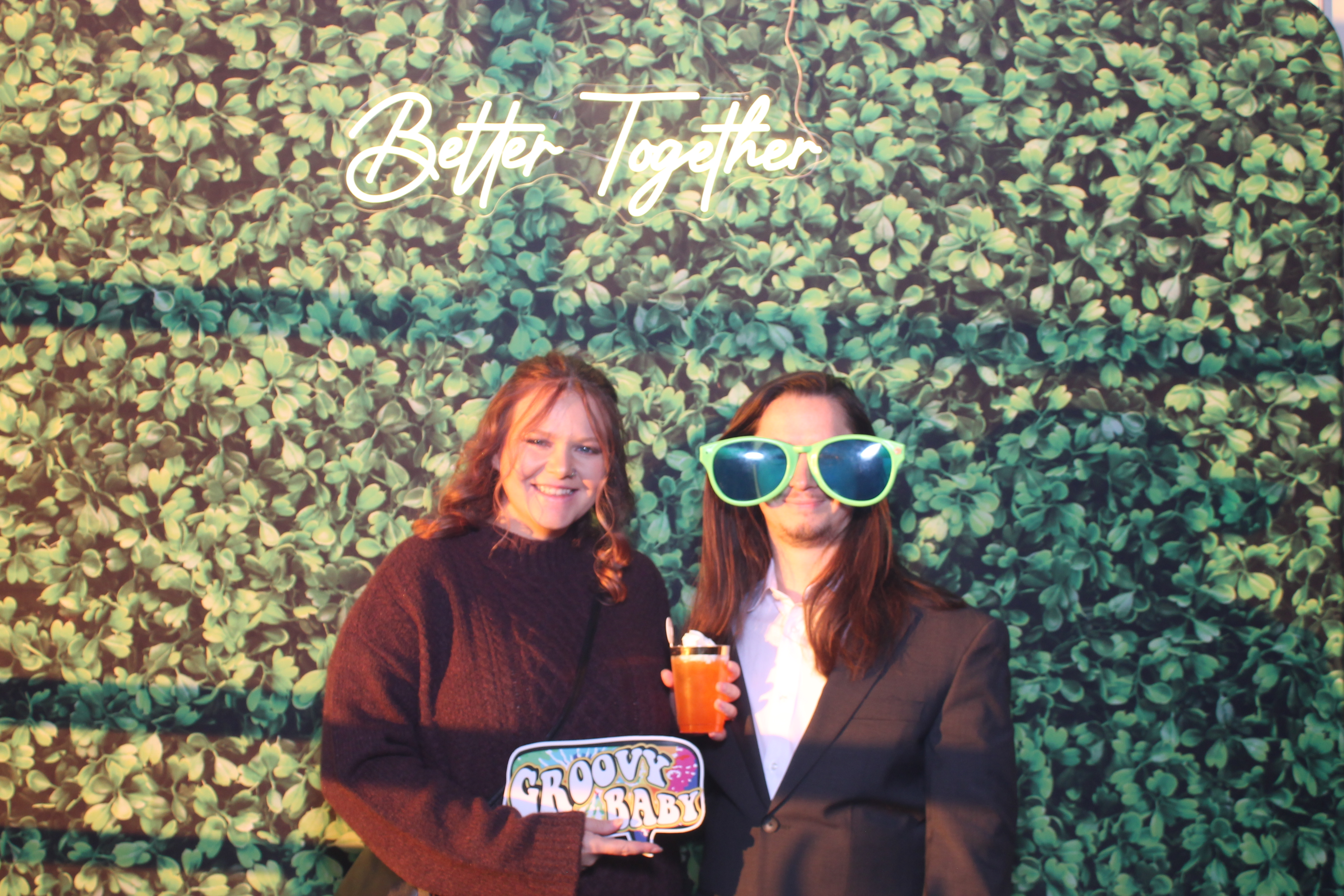 Hayley Perry Reception | View more photos from the event at gallery.photoboothcincy.com/u/PhotoBoothCincy/Hayley-Perry-Reception