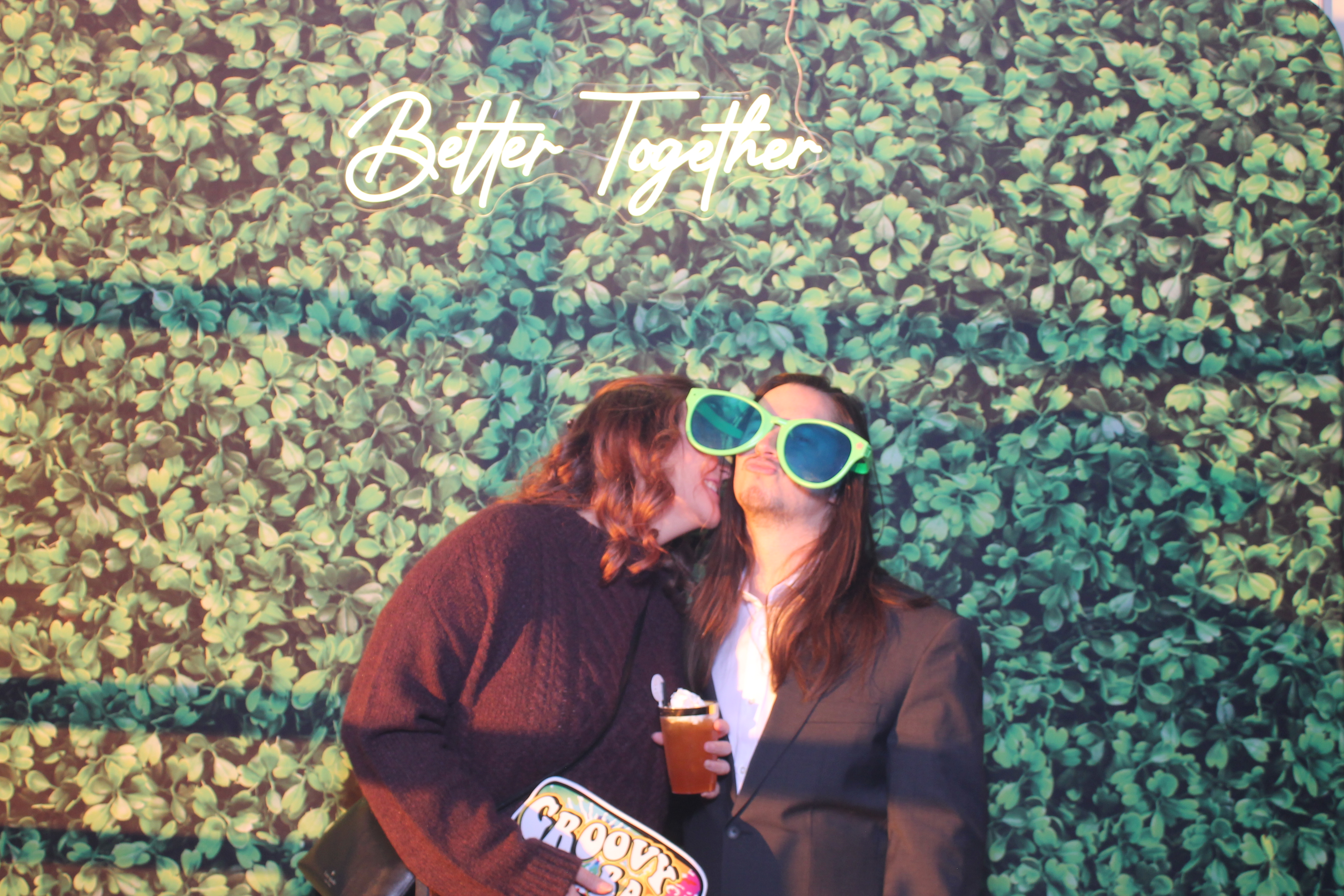 Hayley Perry Reception | View more photos from the event at gallery.photoboothcincy.com/u/PhotoBoothCincy/Hayley-Perry-Reception
