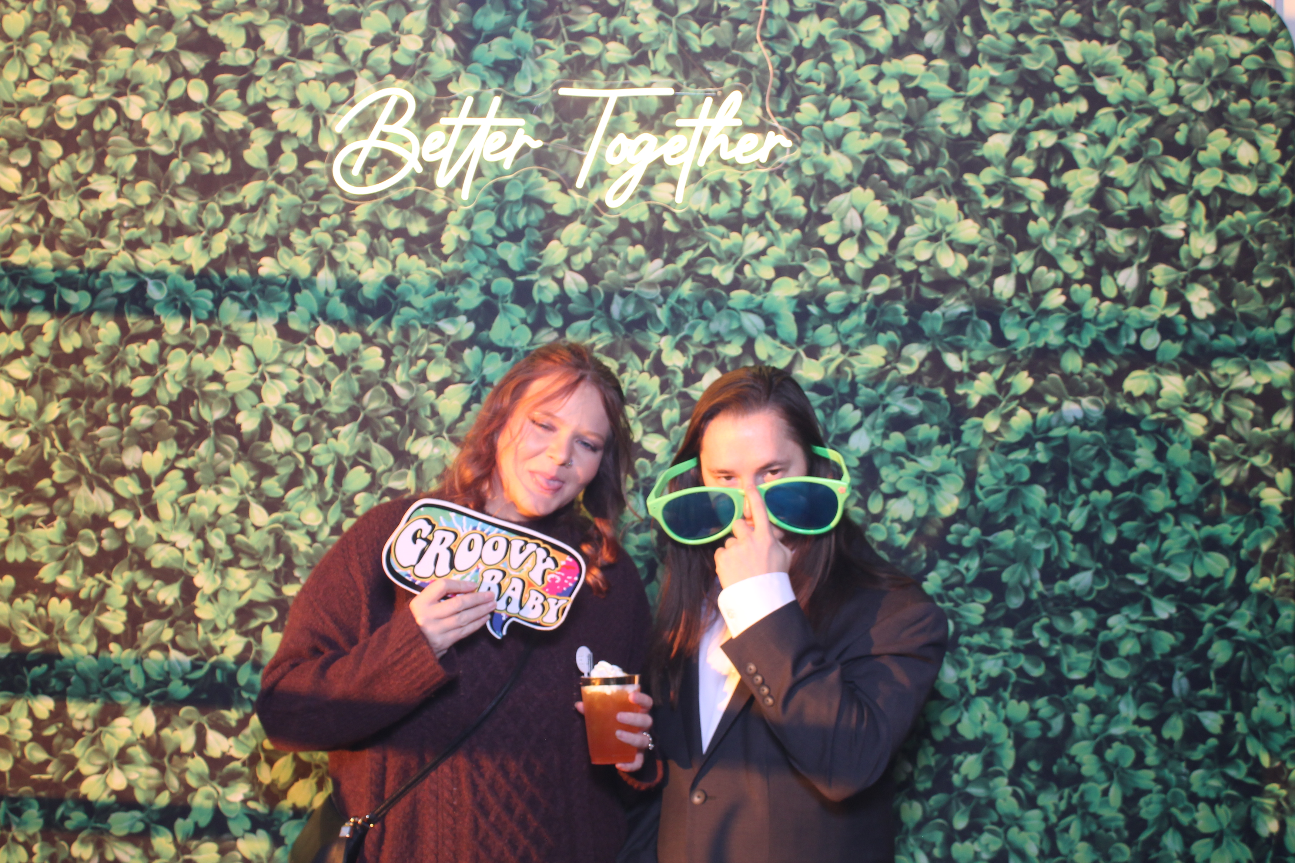 Hayley Perry Reception | View more photos from the event at gallery.photoboothcincy.com/u/PhotoBoothCincy/Hayley-Perry-Reception