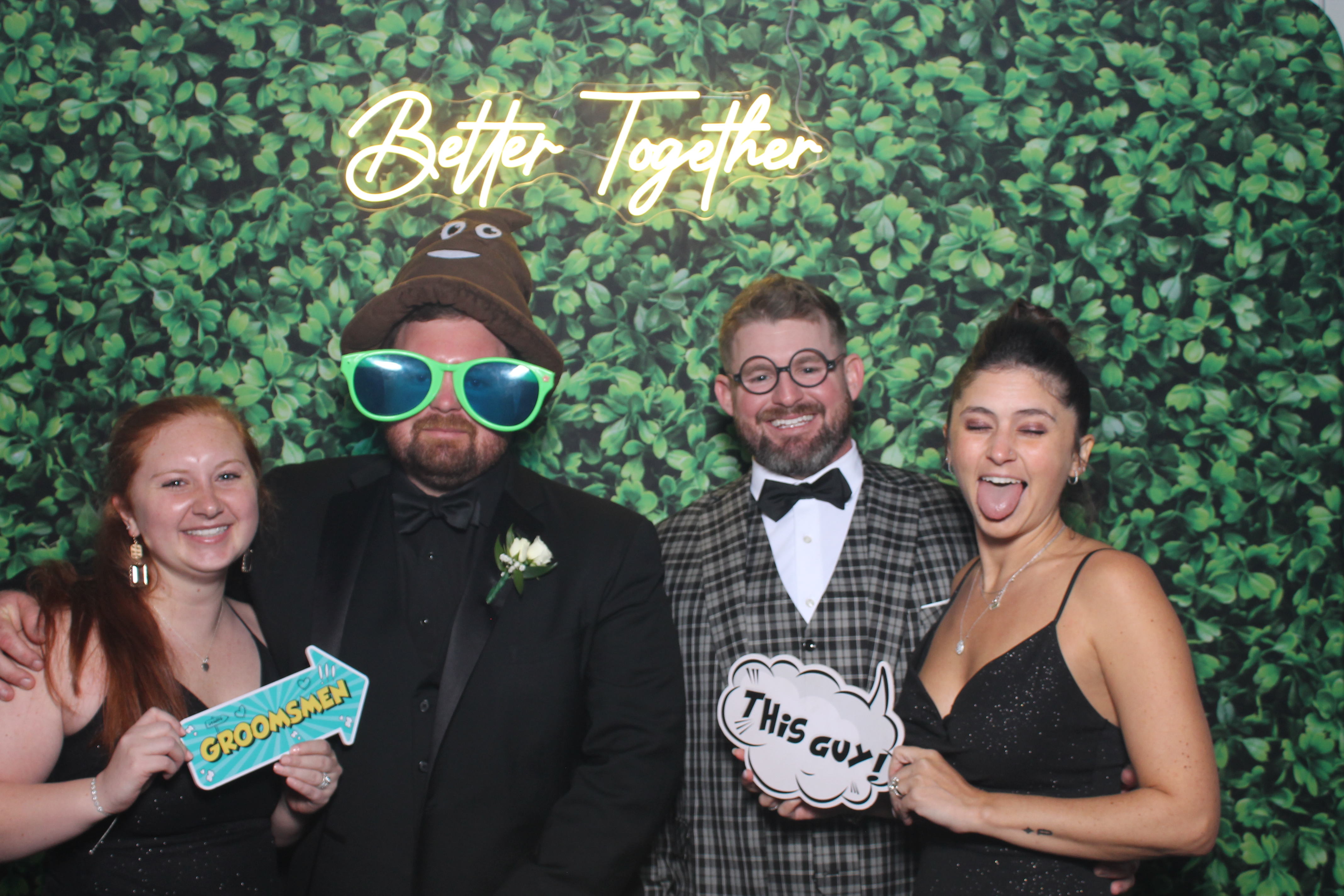 Hayley Perry Reception | View more photos from the event at gallery.photoboothcincy.com/u/PhotoBoothCincy/Hayley-Perry-Reception