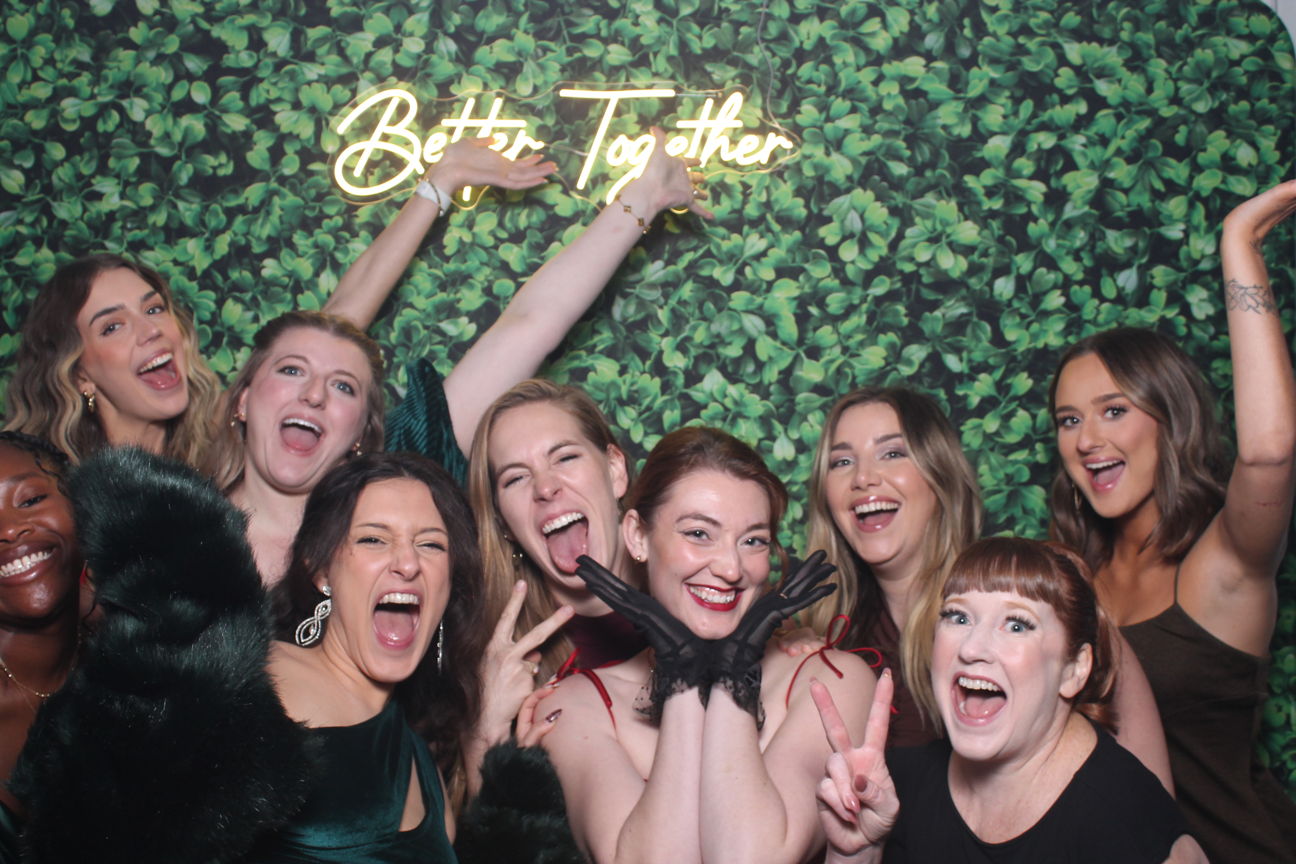 Hayley Perry Reception | View more photos from the event at gallery.photoboothcincy.com/u/PhotoBoothCincy/Hayley-Perry-Reception