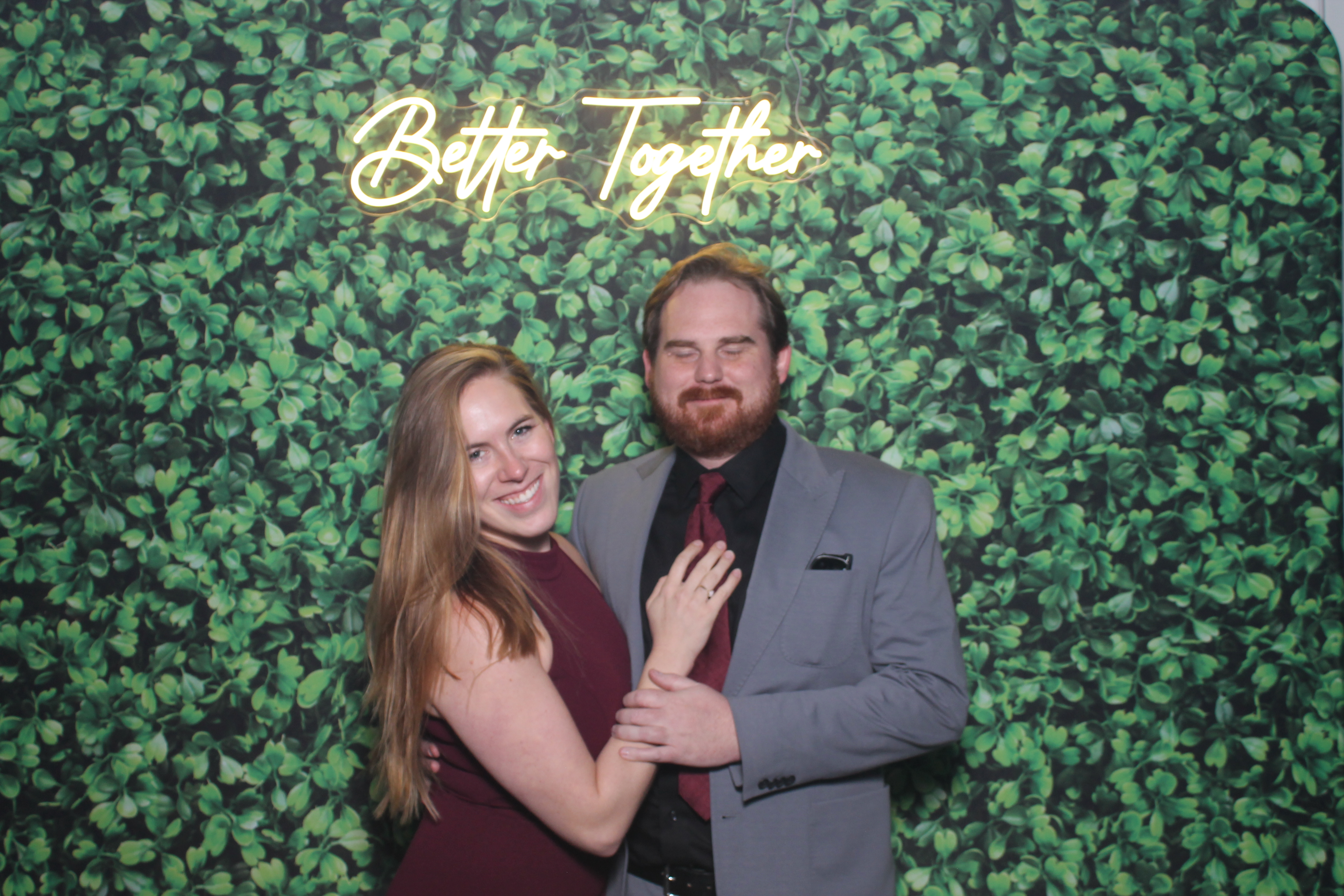 Hayley Perry Reception | View more photos from the event at gallery.photoboothcincy.com/u/PhotoBoothCincy/Hayley-Perry-Reception