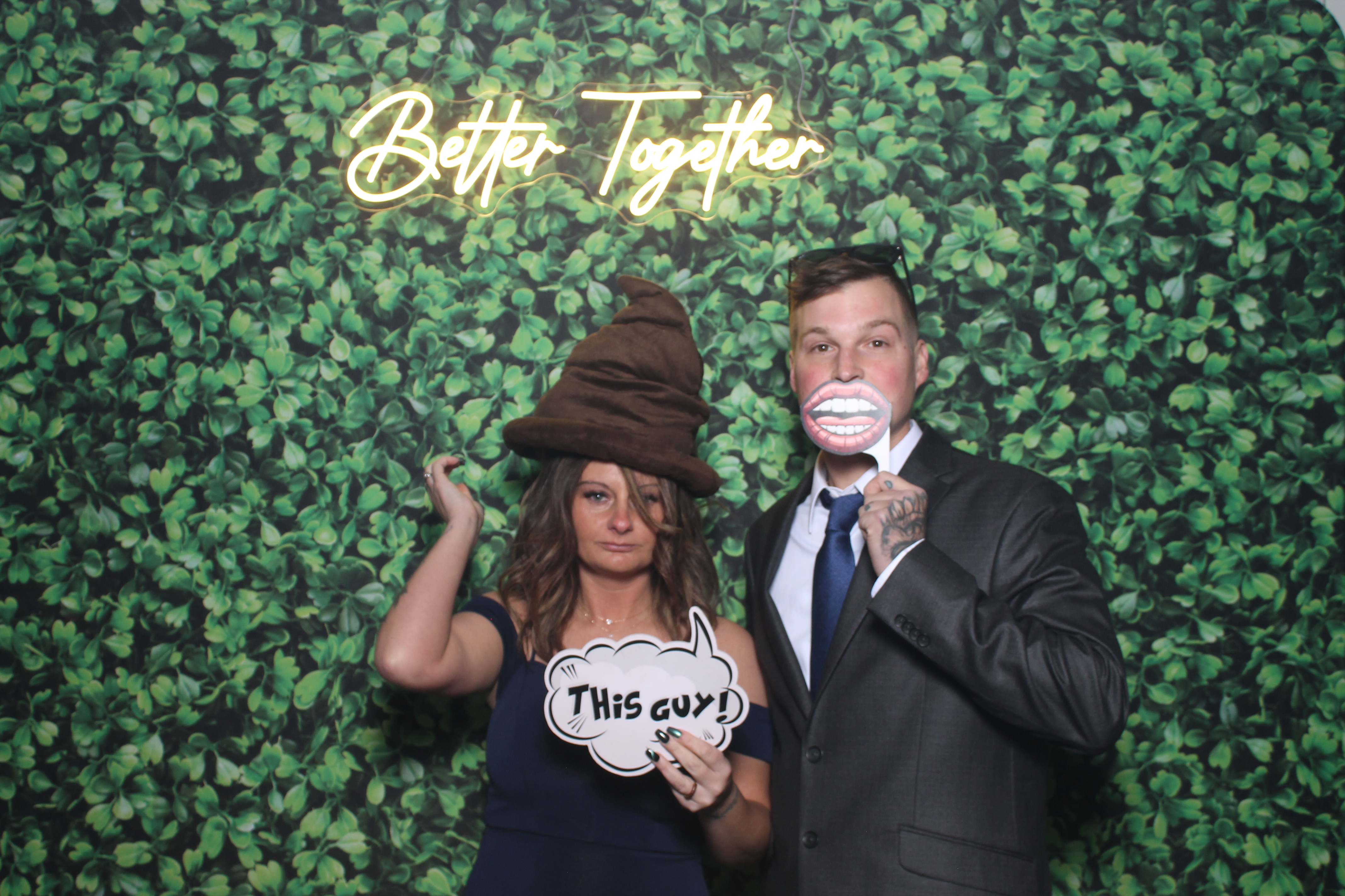 Hayley Perry Reception | View more photos from the event at gallery.photoboothcincy.com/u/PhotoBoothCincy/Hayley-Perry-Reception