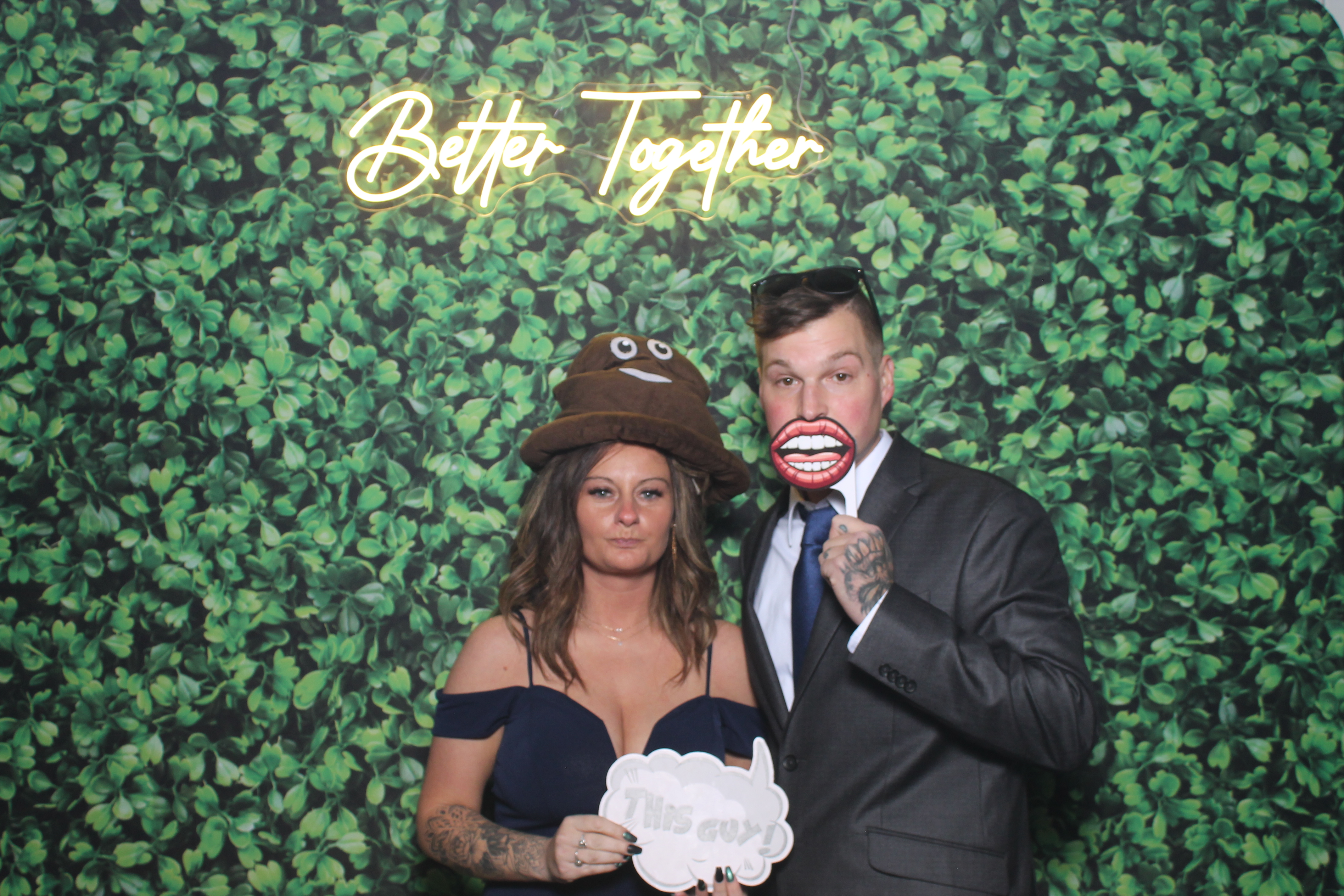 Hayley Perry Reception | View more photos from the event at gallery.photoboothcincy.com/u/PhotoBoothCincy/Hayley-Perry-Reception