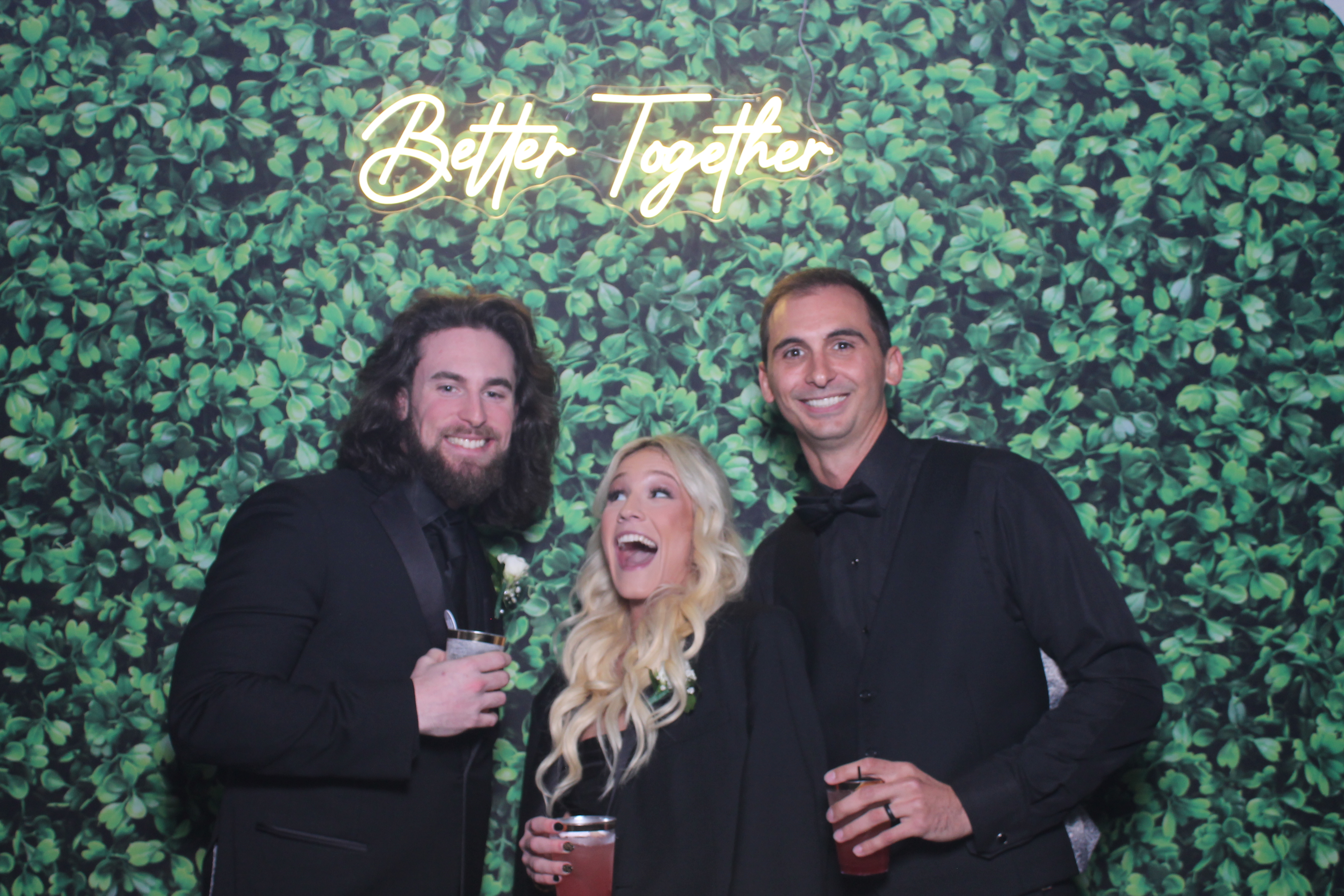 Hayley Perry Reception | View more photos from the event at gallery.photoboothcincy.com/u/PhotoBoothCincy/Hayley-Perry-Reception