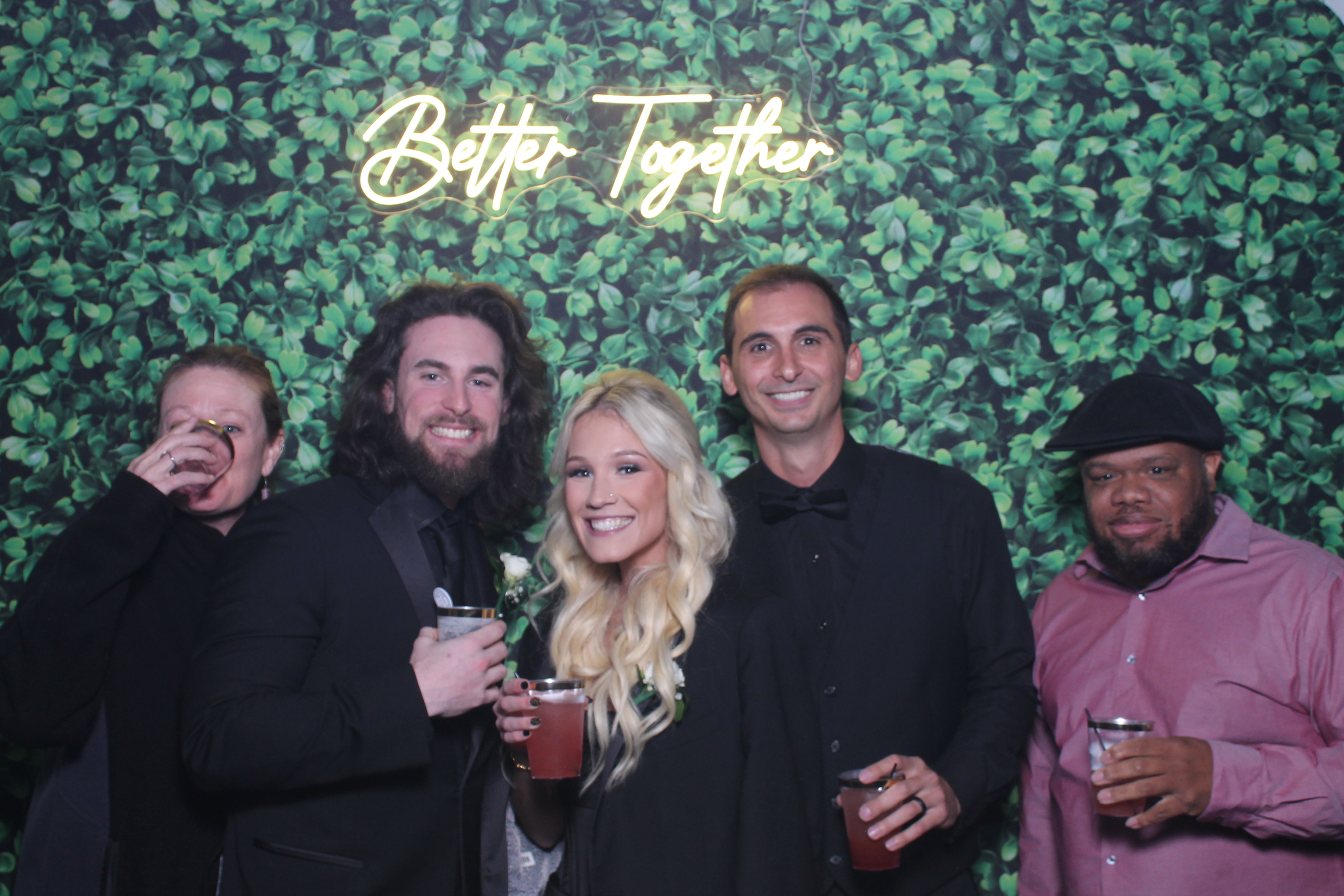 Hayley Perry Reception | View more photos from the event at gallery.photoboothcincy.com/u/PhotoBoothCincy/Hayley-Perry-Reception