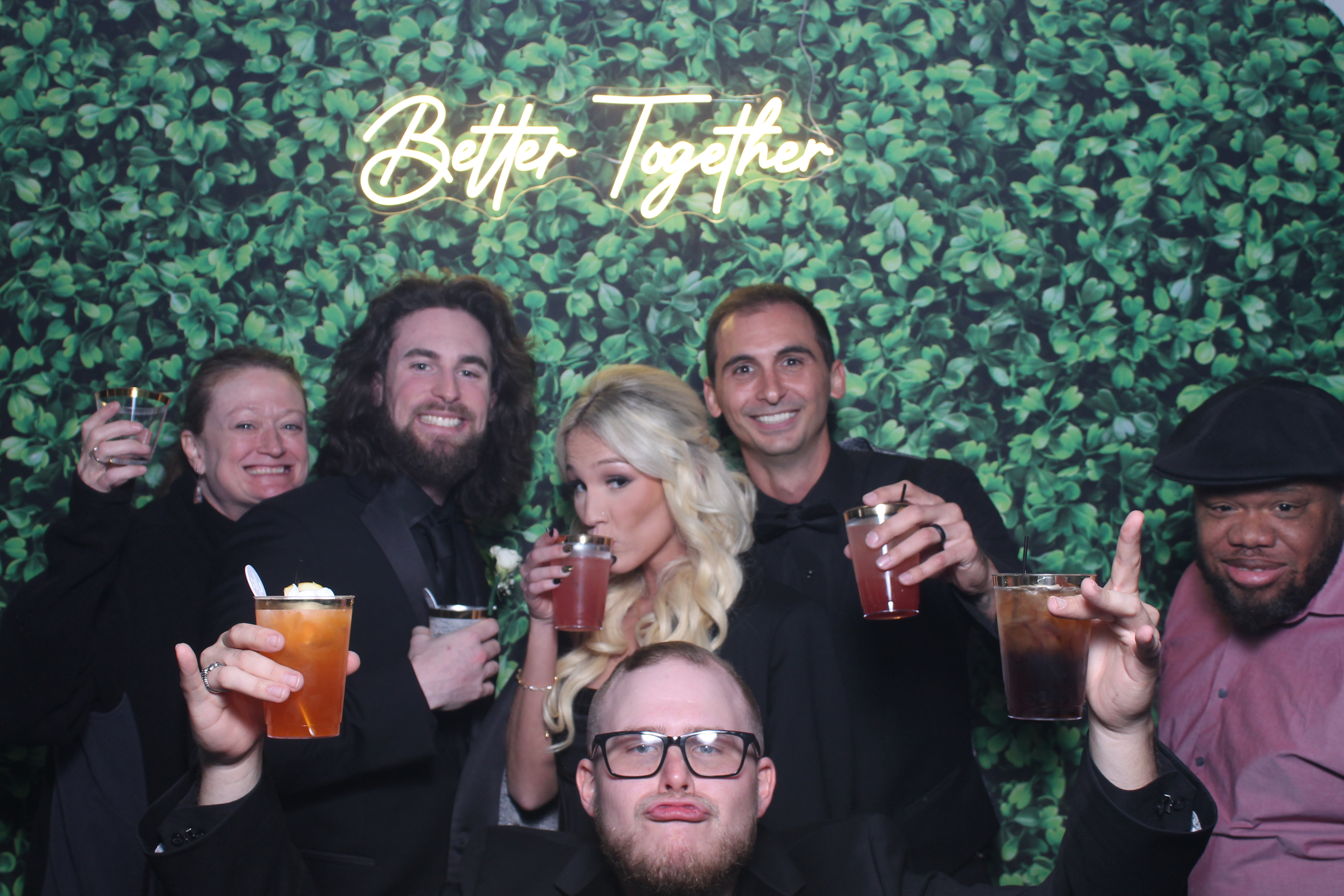 Hayley Perry Reception | View more photos from the event at gallery.photoboothcincy.com/u/PhotoBoothCincy/Hayley-Perry-Reception