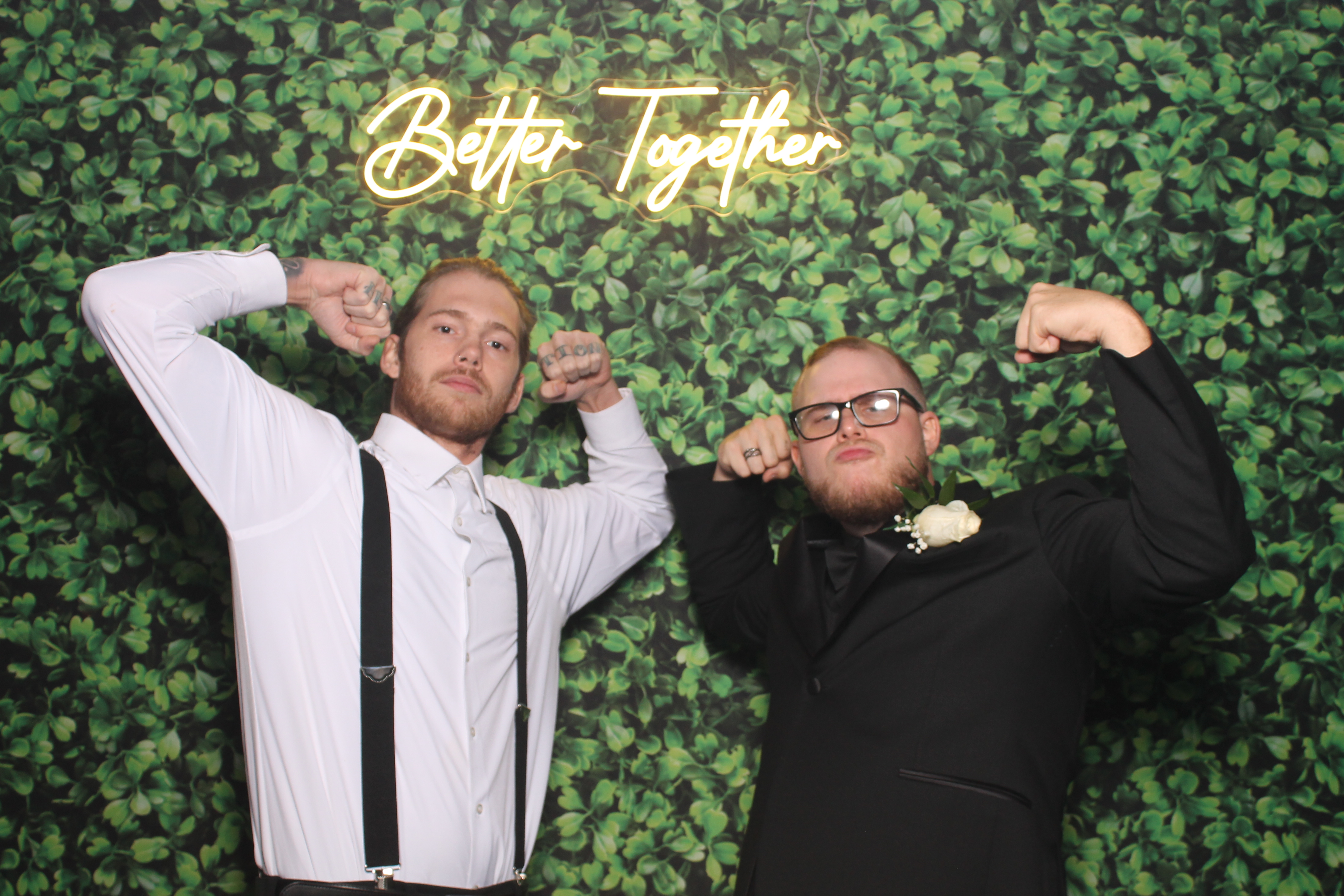Hayley Perry Reception | View more photos from the event at gallery.photoboothcincy.com/u/PhotoBoothCincy/Hayley-Perry-Reception