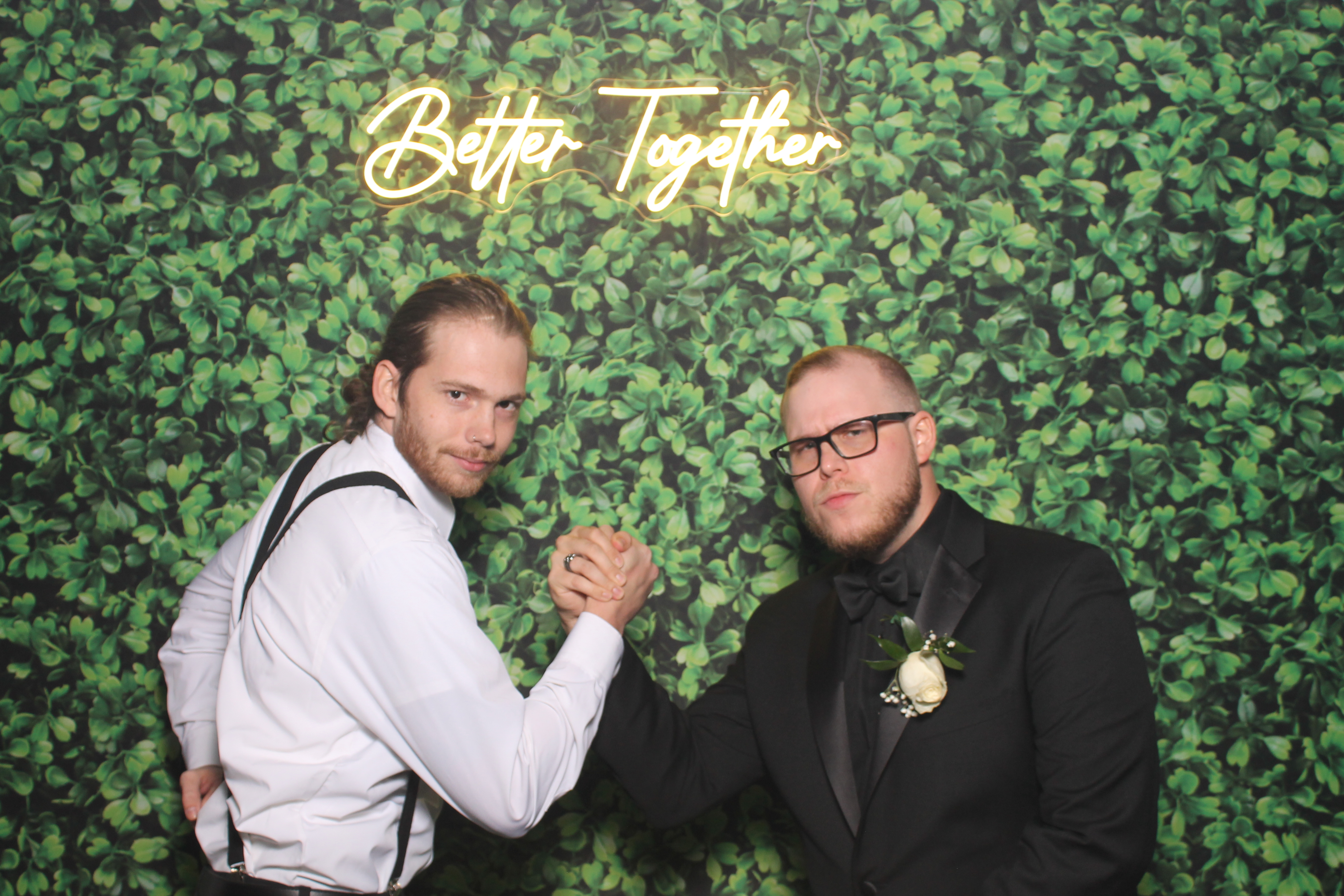 Hayley Perry Reception | View more photos from the event at gallery.photoboothcincy.com/u/PhotoBoothCincy/Hayley-Perry-Reception
