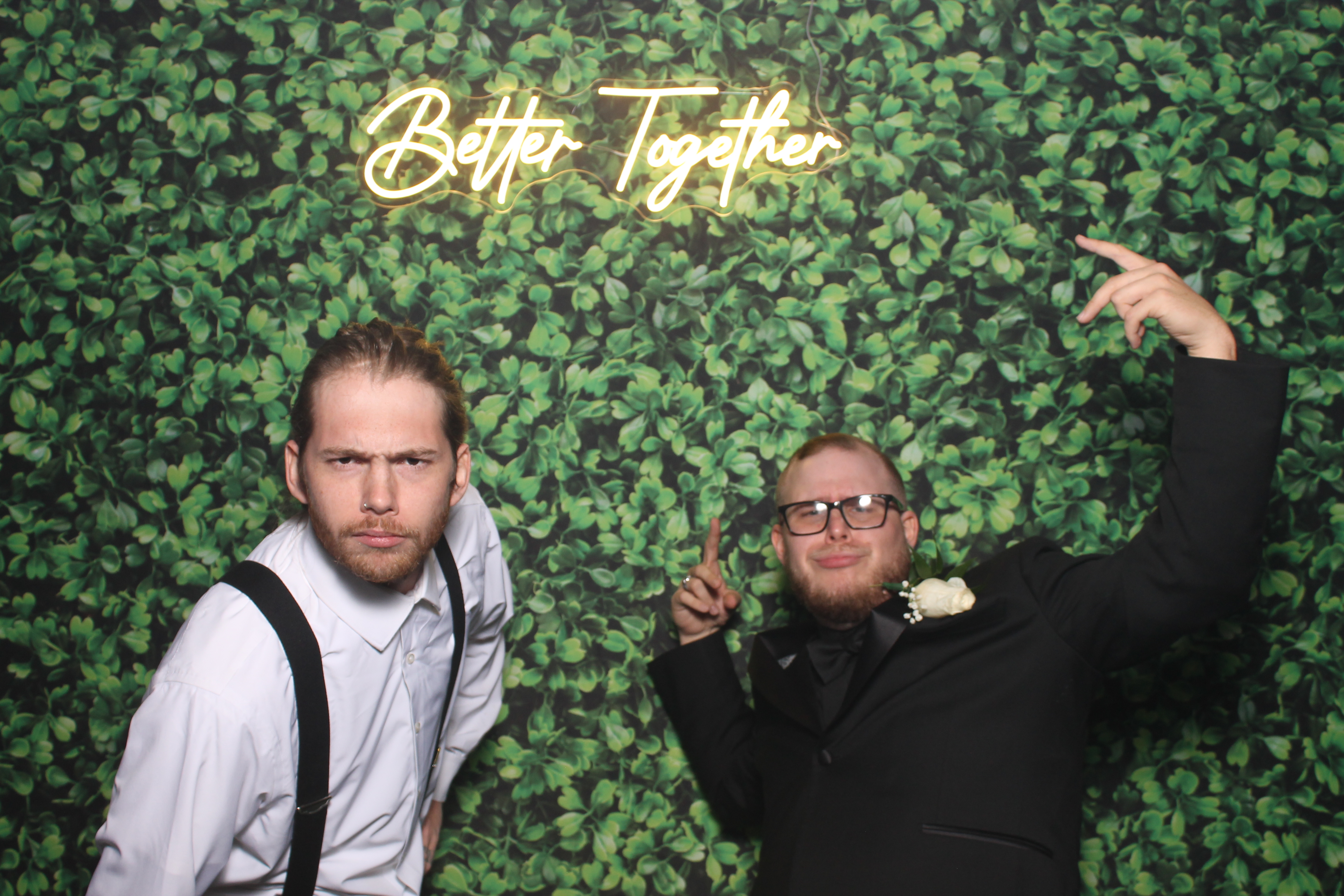 Hayley Perry Reception | View more photos from the event at gallery.photoboothcincy.com/u/PhotoBoothCincy/Hayley-Perry-Reception