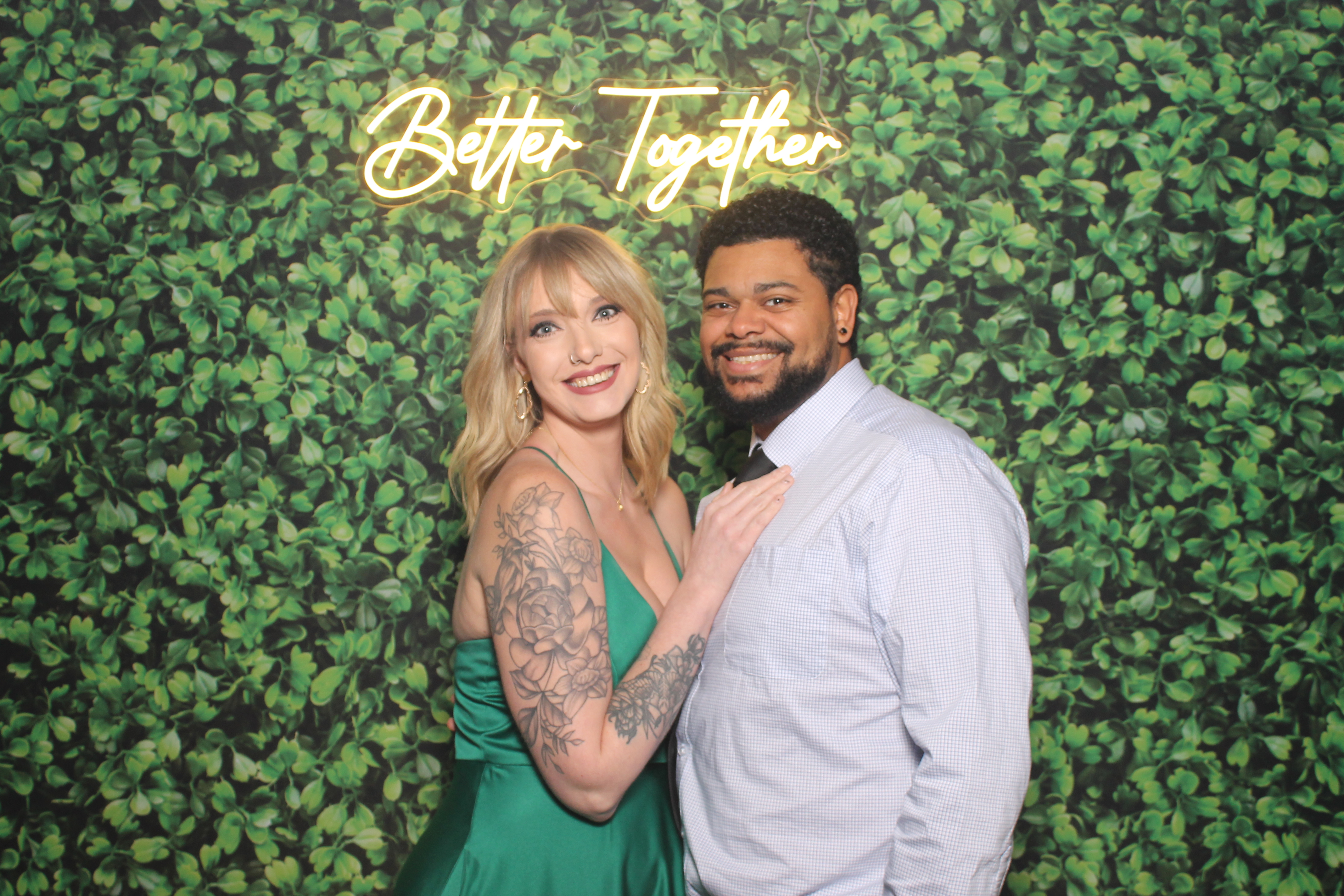 Hayley Perry Reception | View more photos from the event at gallery.photoboothcincy.com/u/PhotoBoothCincy/Hayley-Perry-Reception