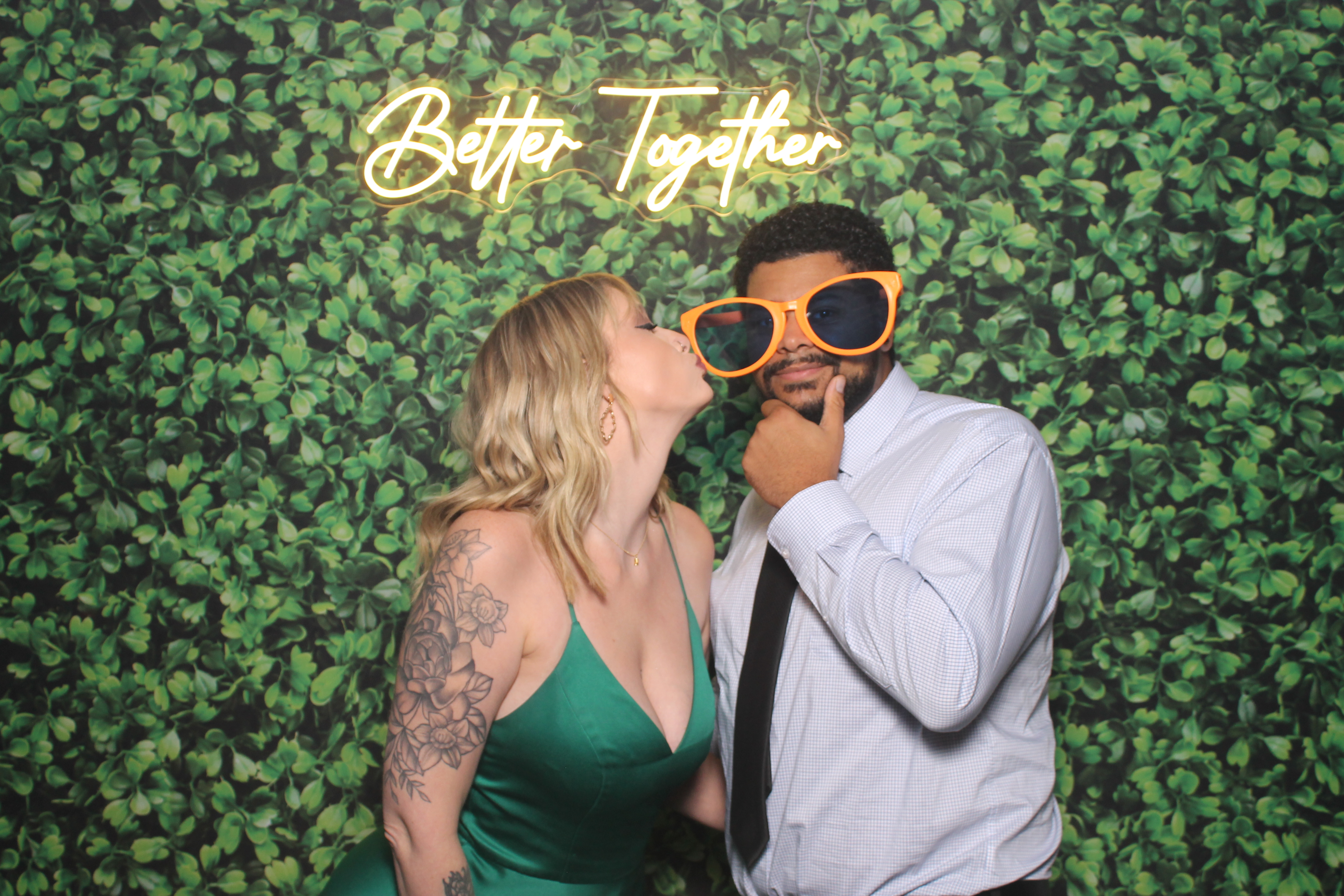 Hayley Perry Reception | View more photos from the event at gallery.photoboothcincy.com/u/PhotoBoothCincy/Hayley-Perry-Reception
