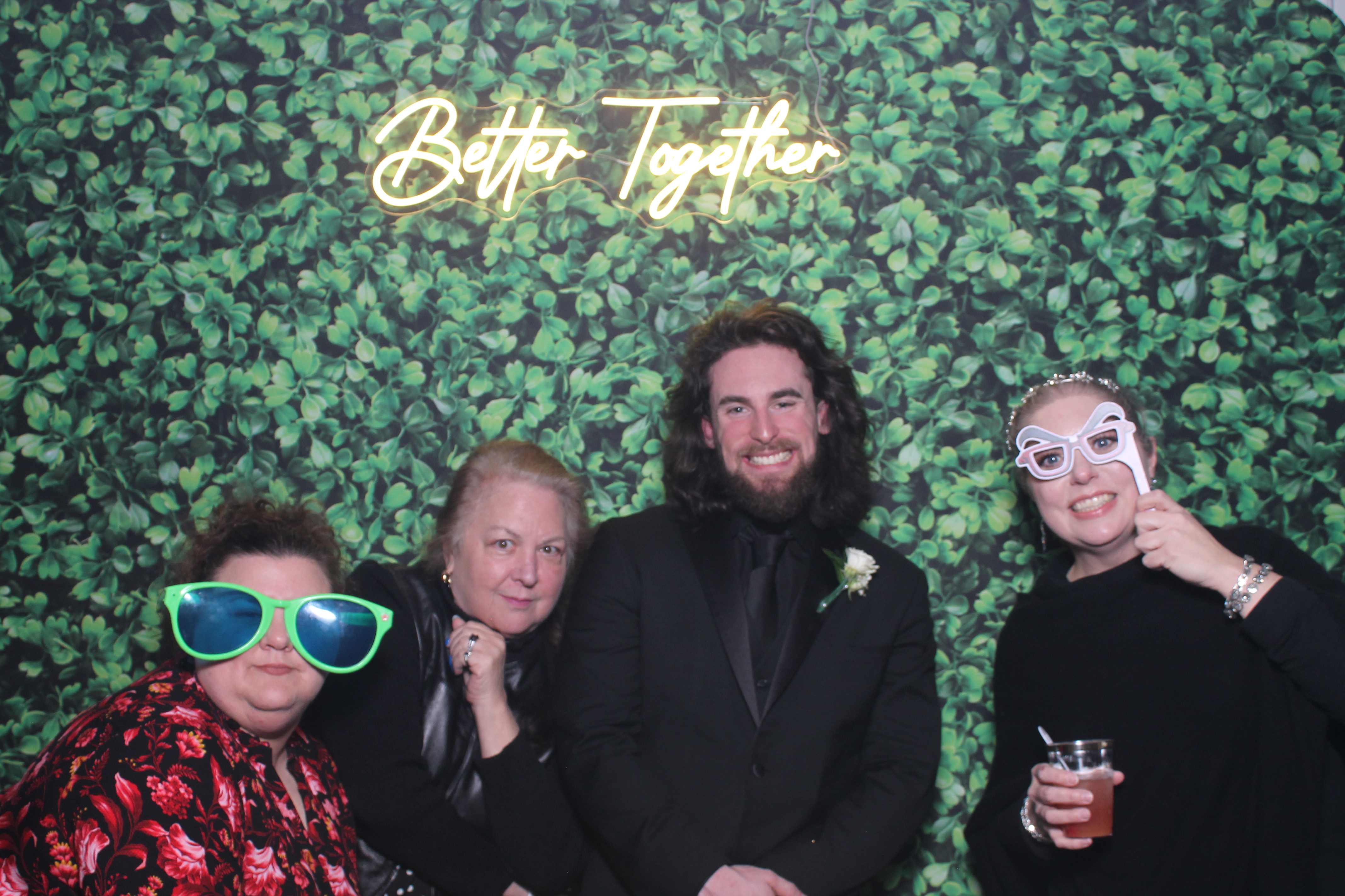 Hayley Perry Reception | View more photos from the event at gallery.photoboothcincy.com/u/PhotoBoothCincy/Hayley-Perry-Reception