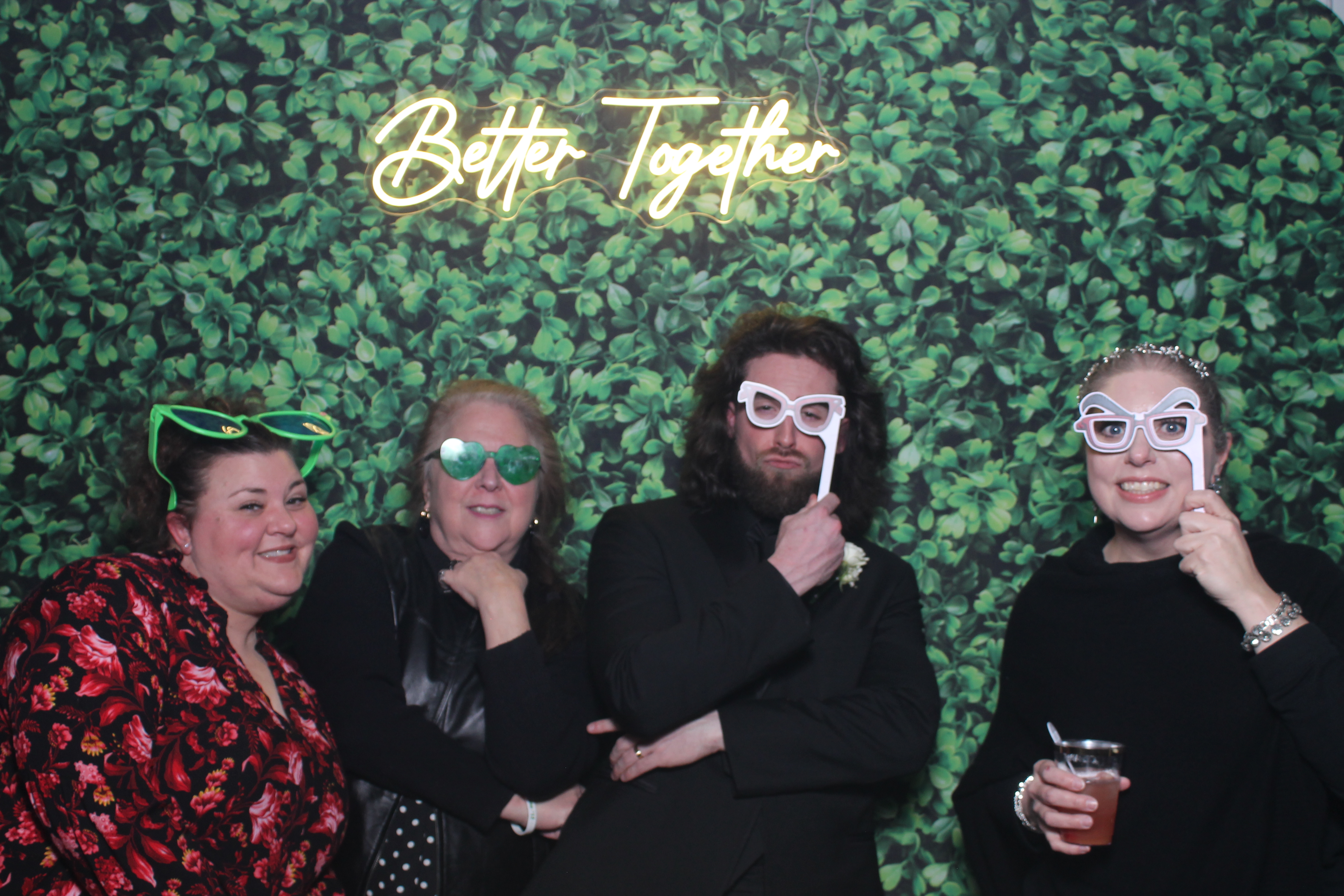Hayley Perry Reception | View more photos from the event at gallery.photoboothcincy.com/u/PhotoBoothCincy/Hayley-Perry-Reception