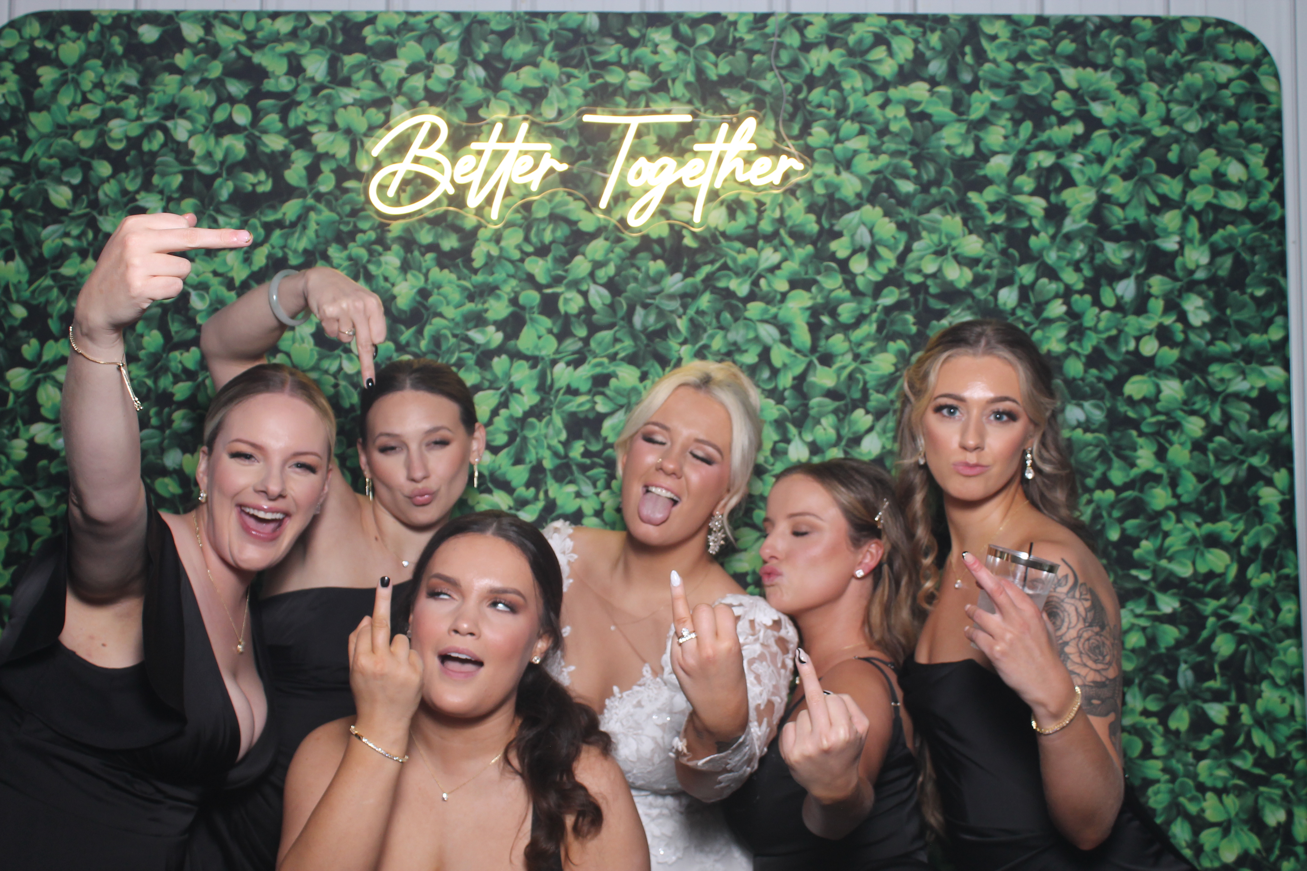 Hayley Perry Reception | View more photos from the event at gallery.photoboothcincy.com/u/PhotoBoothCincy/Hayley-Perry-Reception