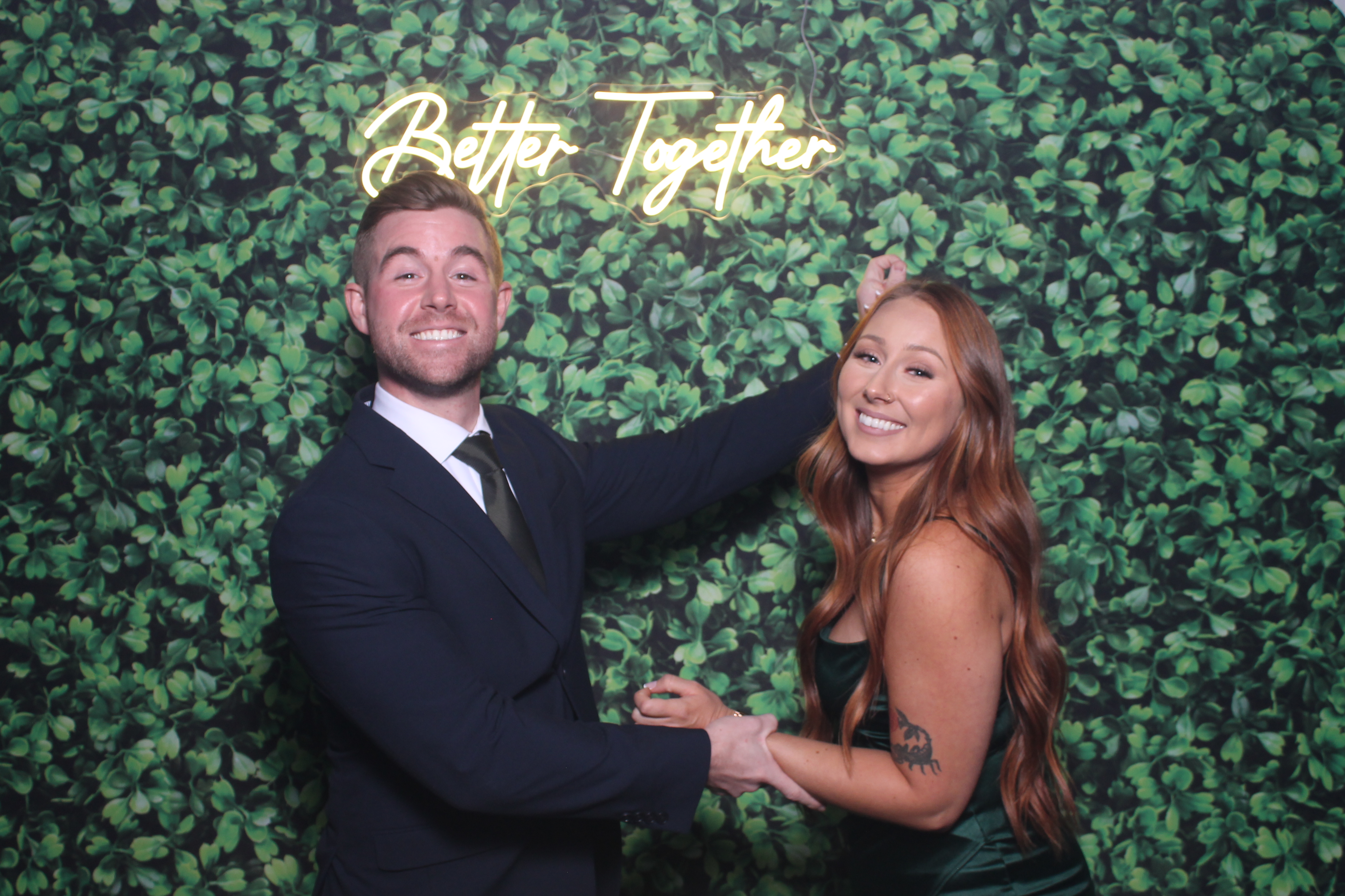 Hayley Perry Reception | View more photos from the event at gallery.photoboothcincy.com/u/PhotoBoothCincy/Hayley-Perry-Reception