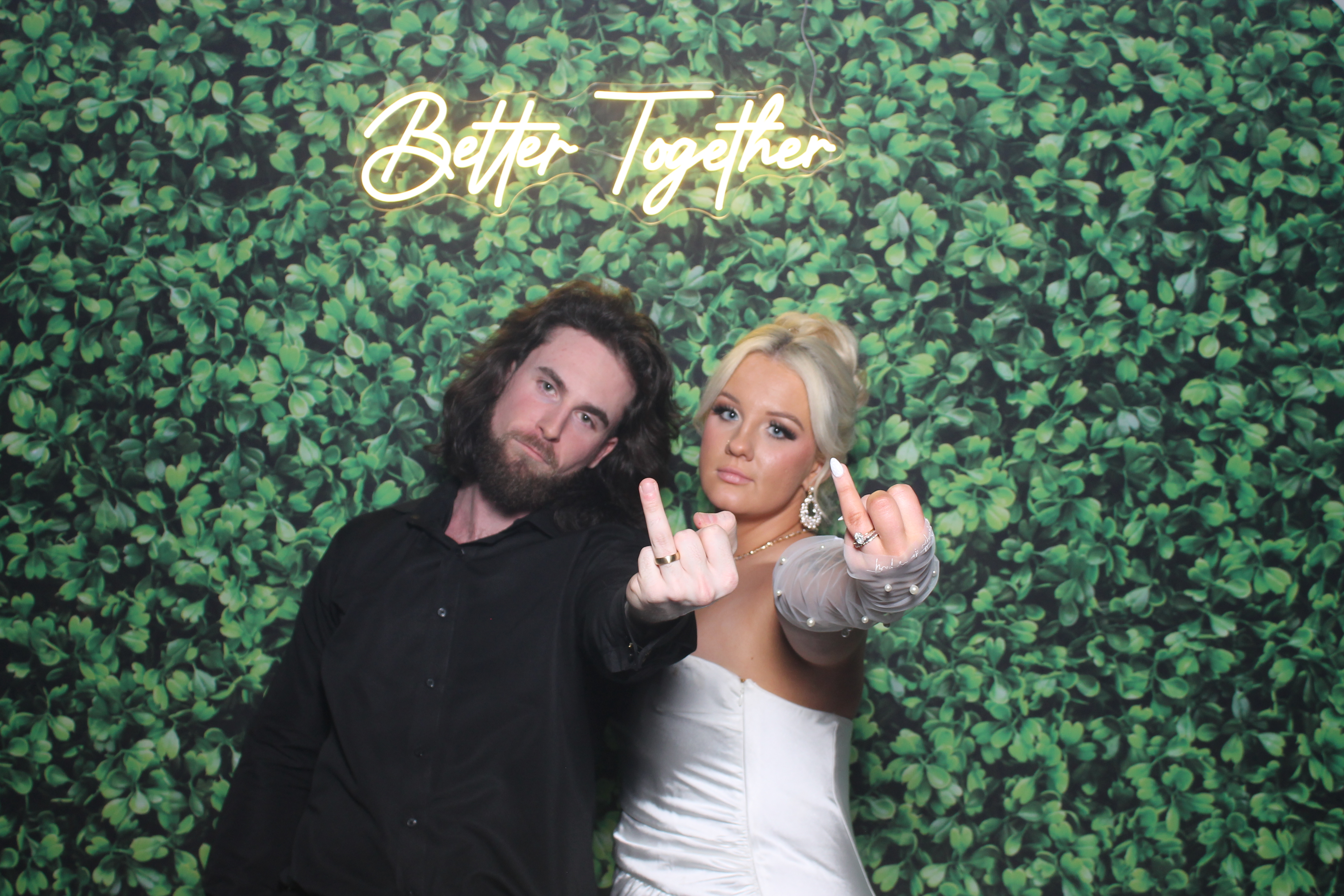 Hayley Perry Reception | View more photos from the event at gallery.photoboothcincy.com/u/PhotoBoothCincy/Hayley-Perry-Reception