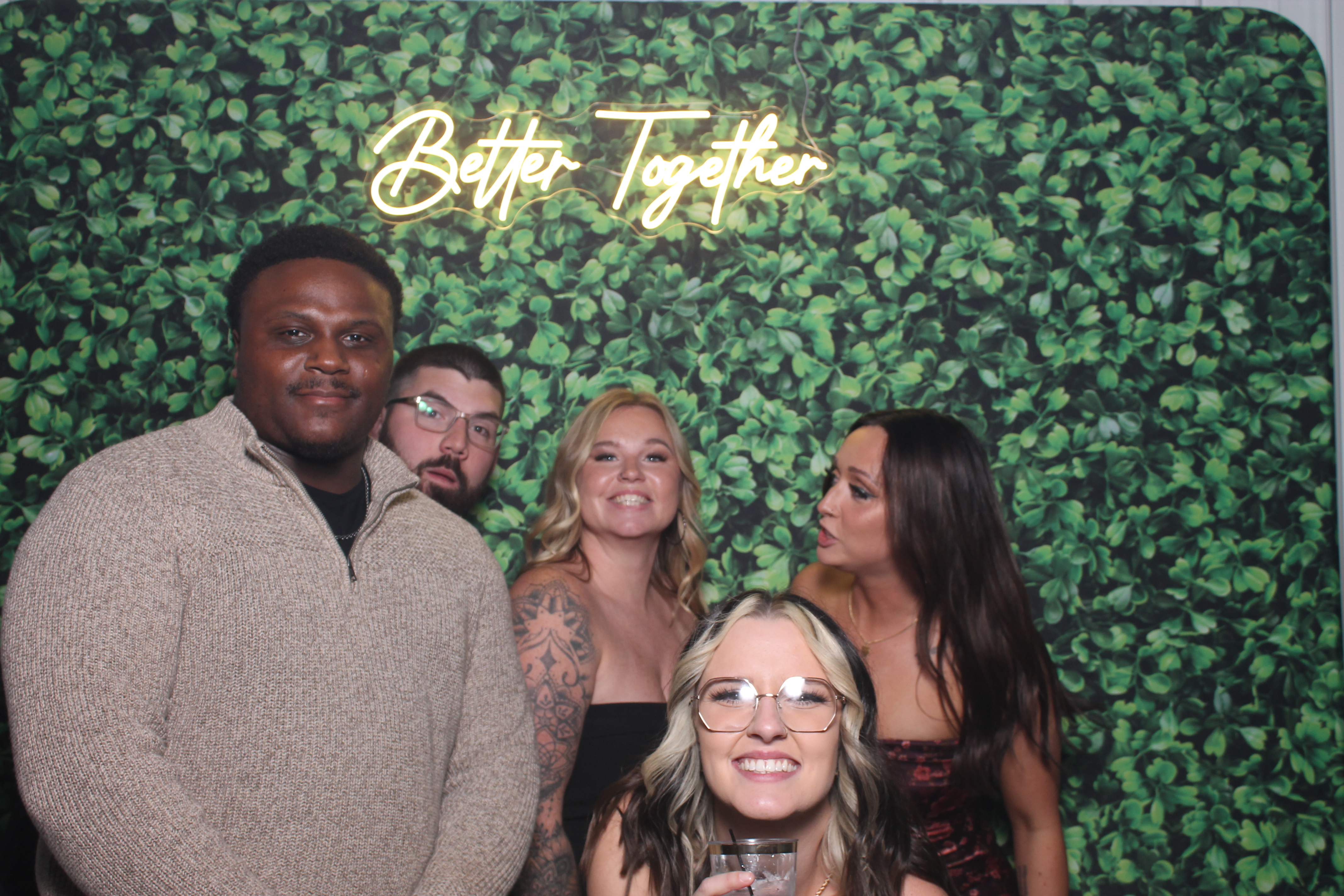 Hayley Perry Reception | View more photos from the event at gallery.photoboothcincy.com/u/PhotoBoothCincy/Hayley-Perry-Reception