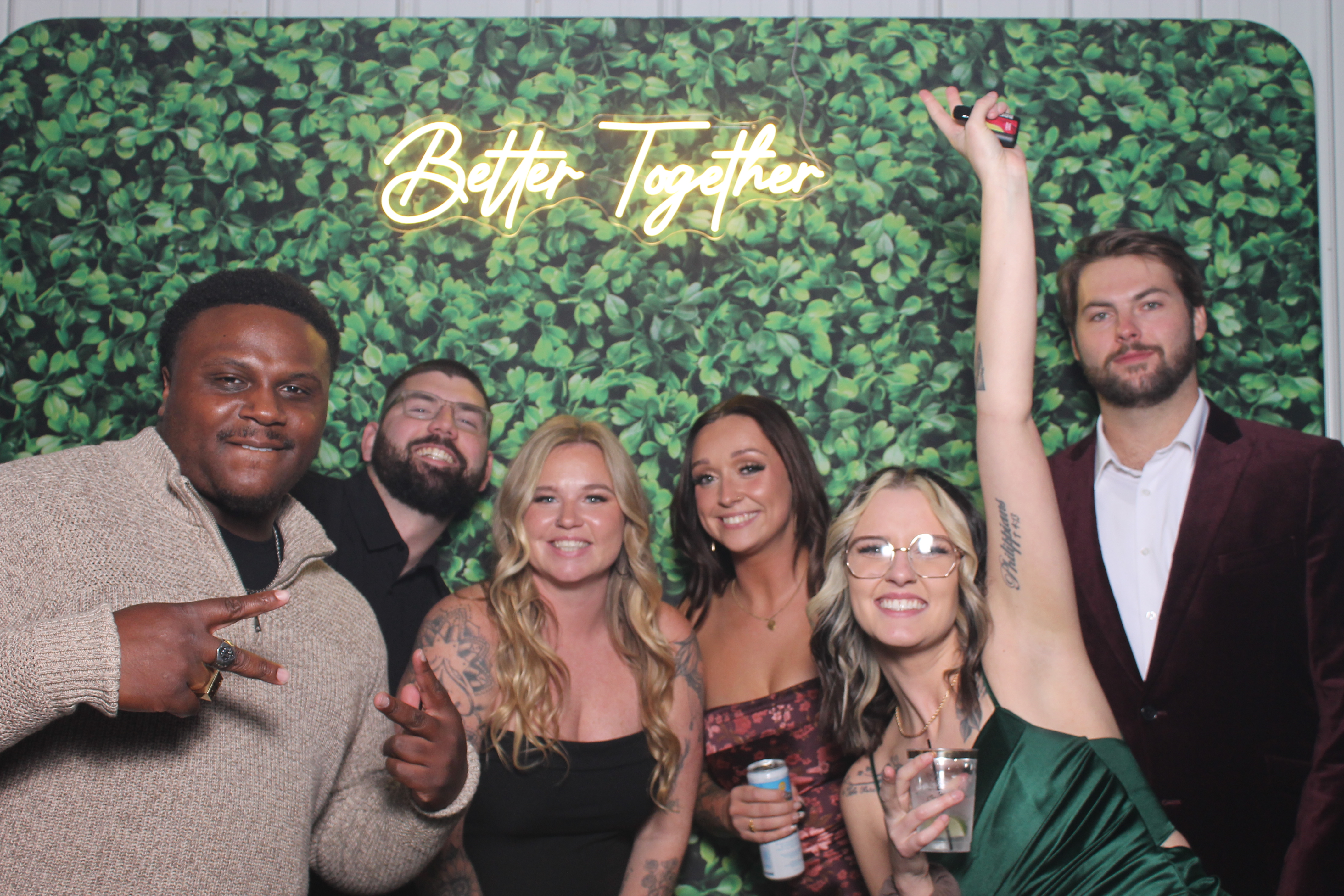 Hayley Perry Reception | View more photos from the event at gallery.photoboothcincy.com/u/PhotoBoothCincy/Hayley-Perry-Reception