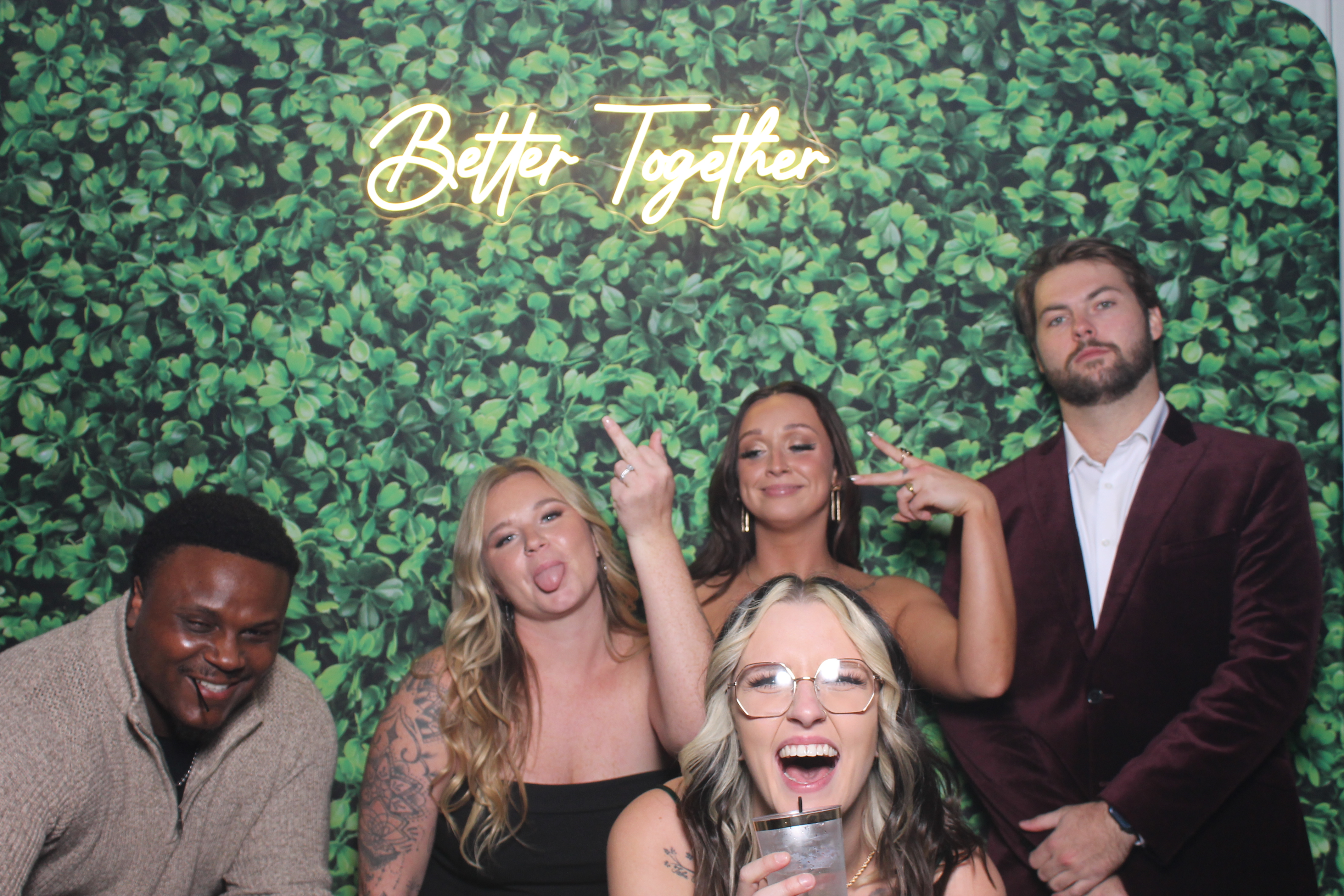 Hayley Perry Reception | View more photos from the event at gallery.photoboothcincy.com/u/PhotoBoothCincy/Hayley-Perry-Reception