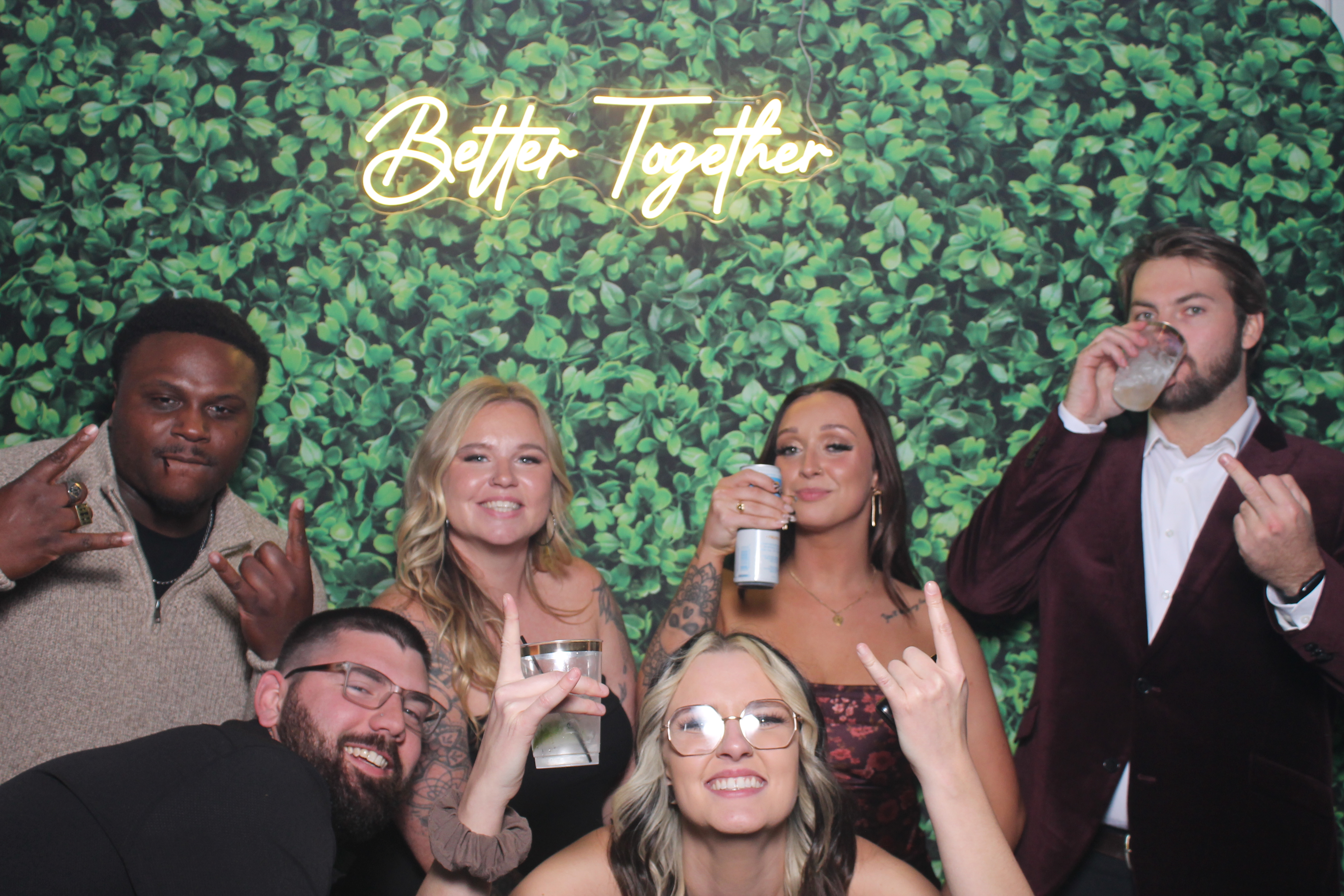 Hayley Perry Reception | View more photos from the event at gallery.photoboothcincy.com/u/PhotoBoothCincy/Hayley-Perry-Reception
