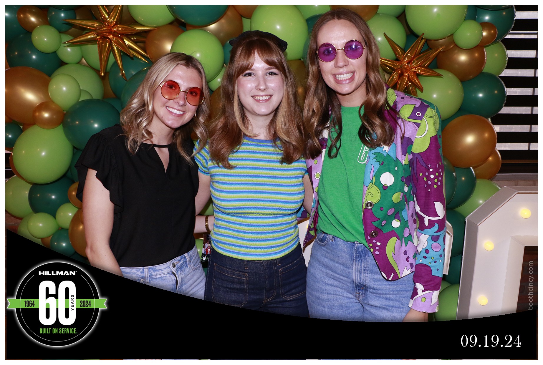 Hillman 60th Anniversary | View more photos from the event at gallery.photoboothcincy.com/u/PhotoBoothCincy/Hillman-60th-Anniversary