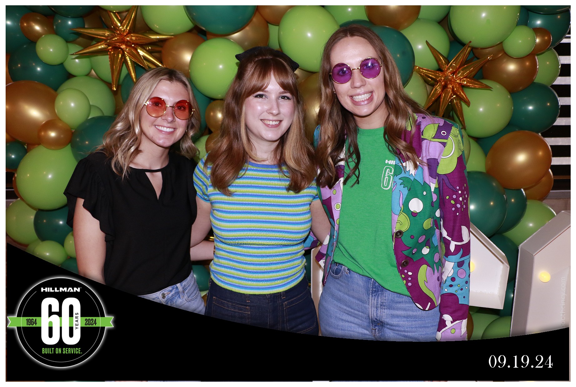 Hillman 60th Anniversary | View more photos from the event at gallery.photoboothcincy.com/u/PhotoBoothCincy/Hillman-60th-Anniversary