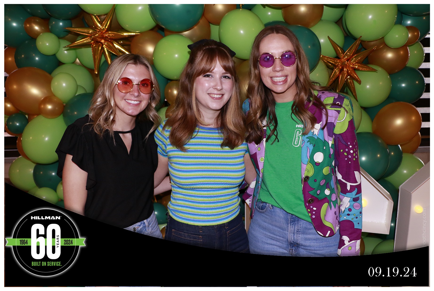 Hillman 60th Anniversary | View more photos from the event at gallery.photoboothcincy.com/u/PhotoBoothCincy/Hillman-60th-Anniversary