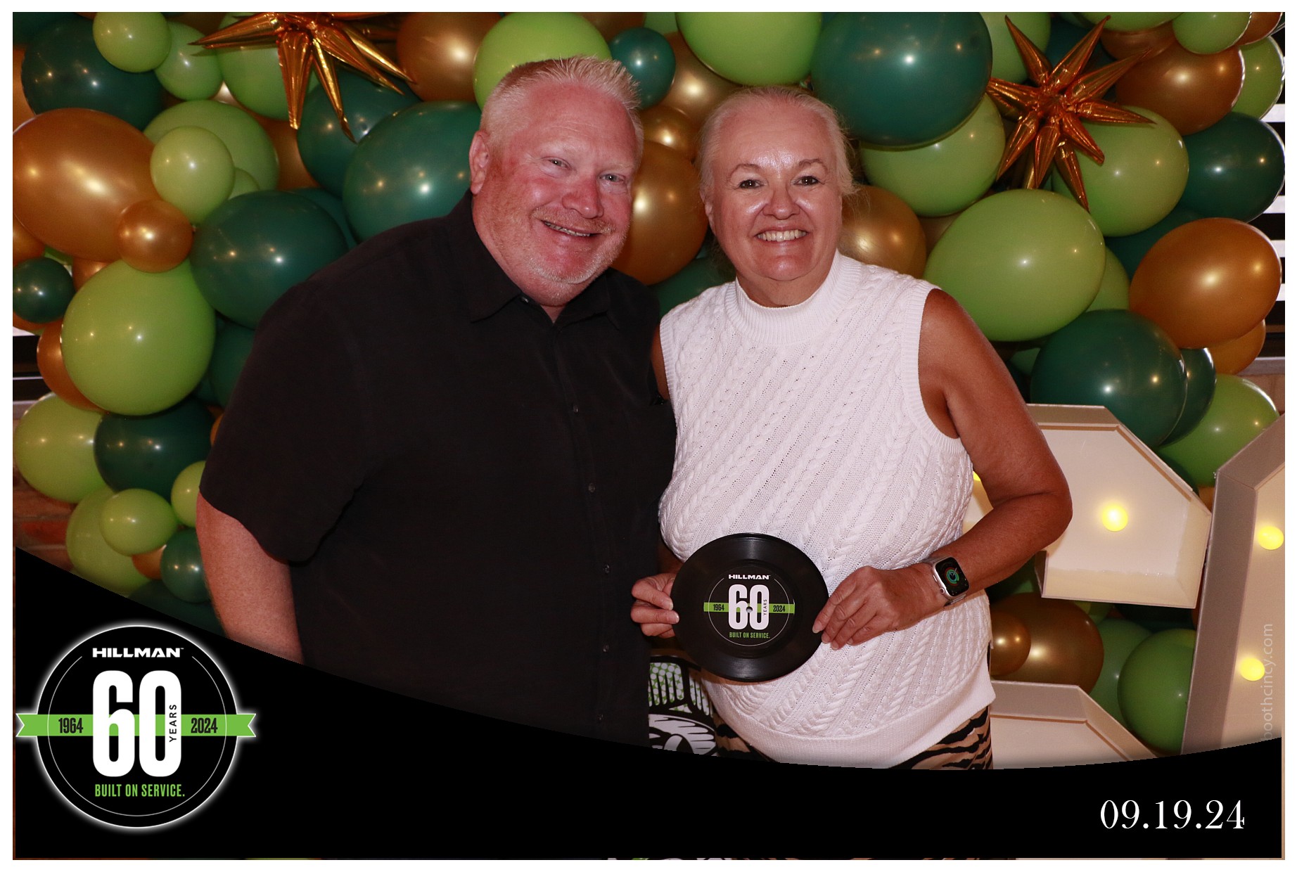 Hillman 60th Anniversary | View more photos from the event at gallery.photoboothcincy.com/u/PhotoBoothCincy/Hillman-60th-Anniversary