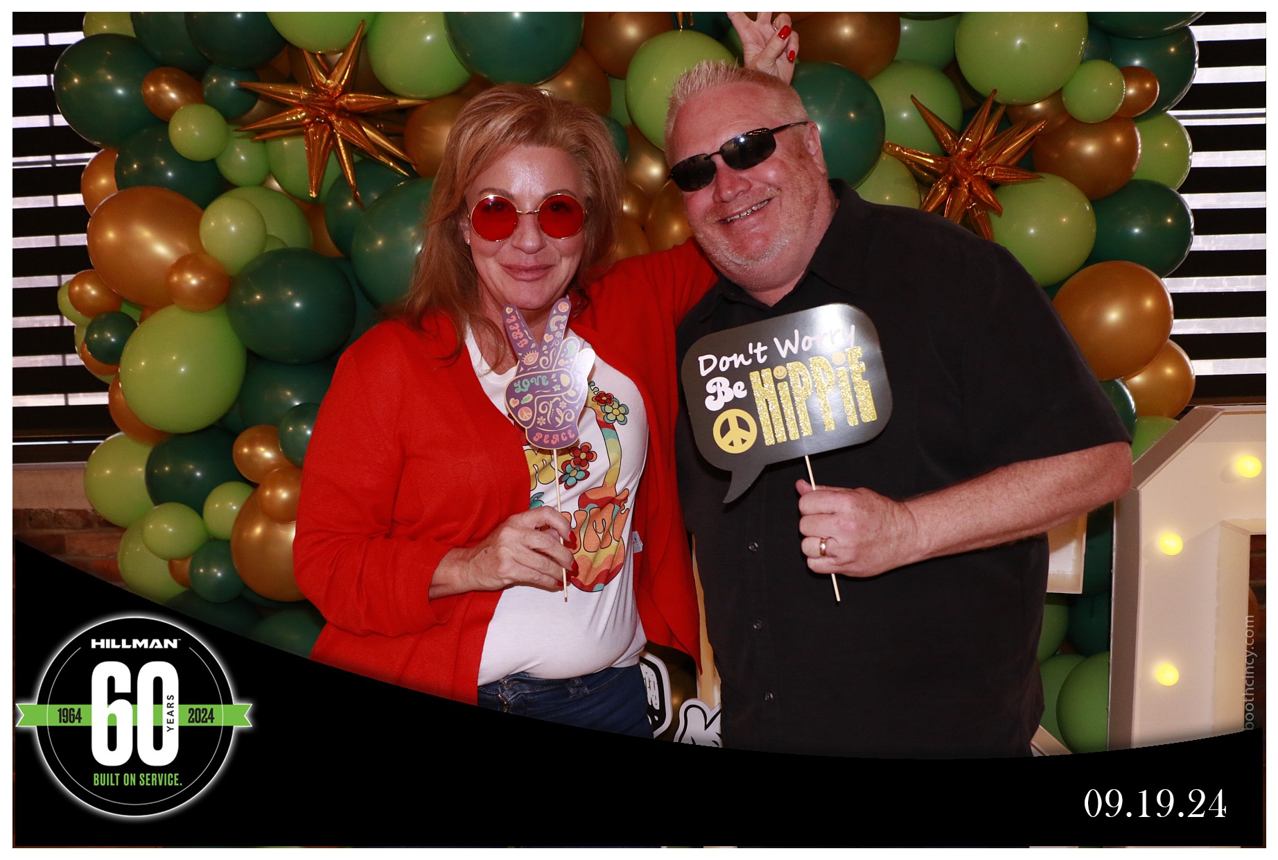 Hillman 60th Anniversary | View more photos from the event at gallery.photoboothcincy.com/u/PhotoBoothCincy/Hillman-60th-Anniversary