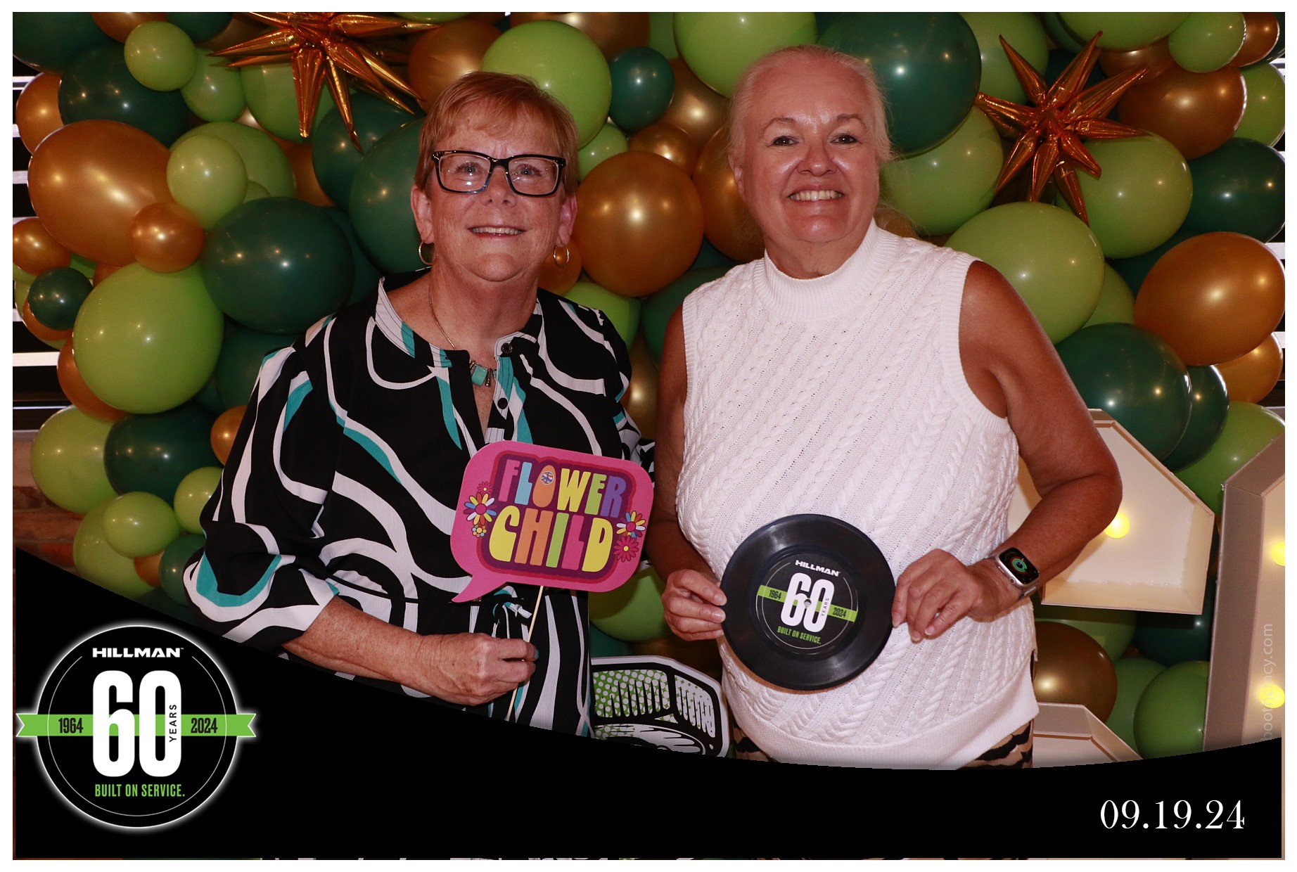 Hillman 60th Anniversary | View more photos from the event at gallery.photoboothcincy.com/u/PhotoBoothCincy/Hillman-60th-Anniversary
