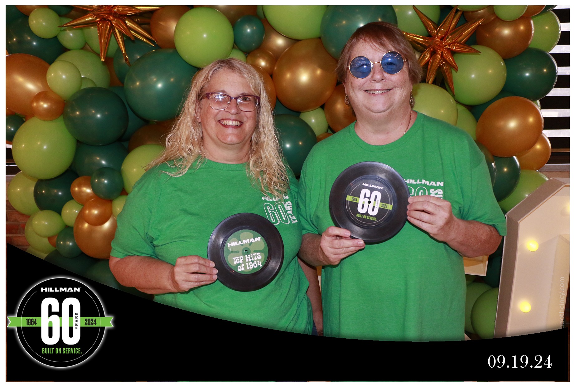 Hillman 60th Anniversary | View more photos from the event at gallery.photoboothcincy.com/u/PhotoBoothCincy/Hillman-60th-Anniversary