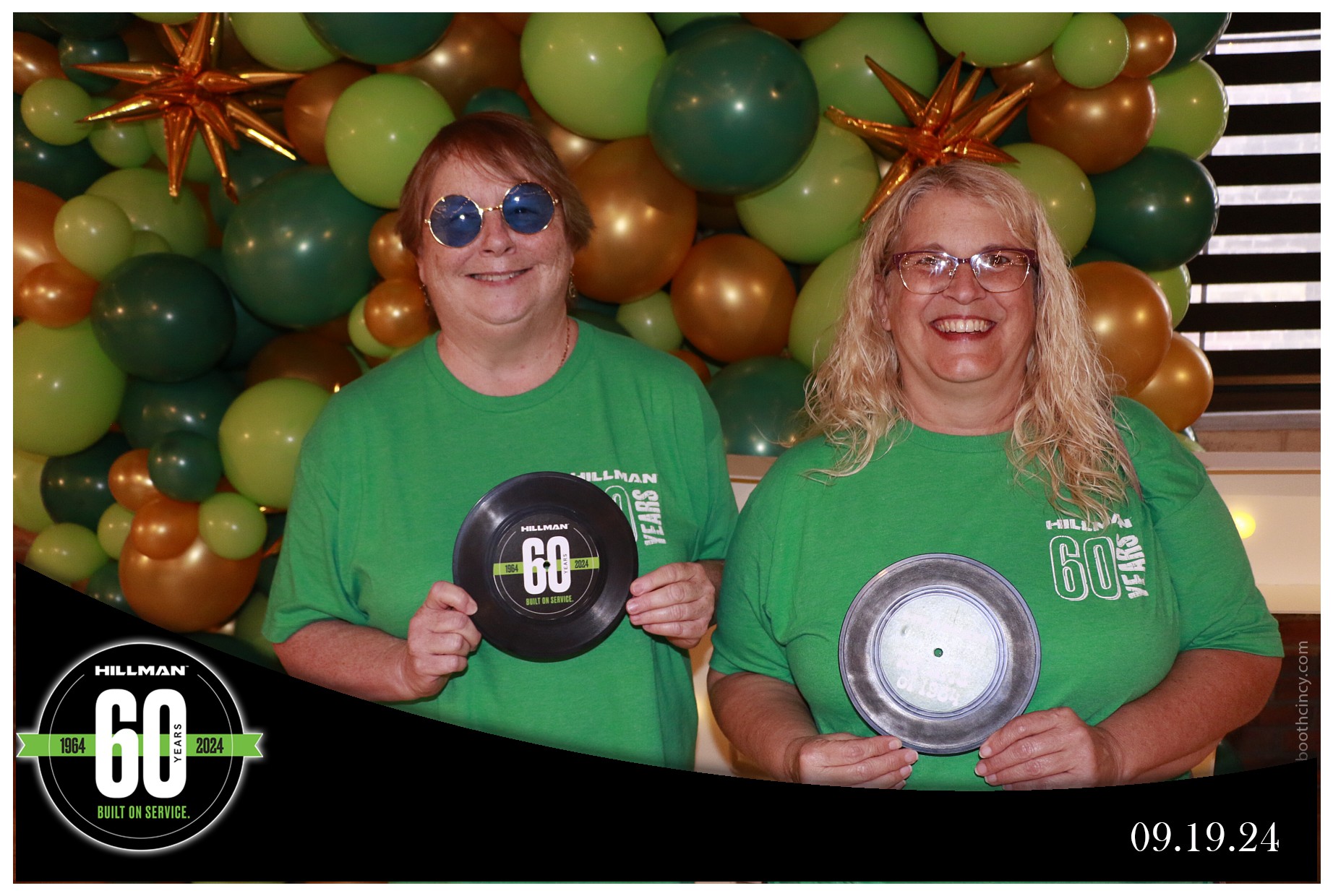 Hillman 60th Anniversary | View more photos from the event at gallery.photoboothcincy.com/u/PhotoBoothCincy/Hillman-60th-Anniversary