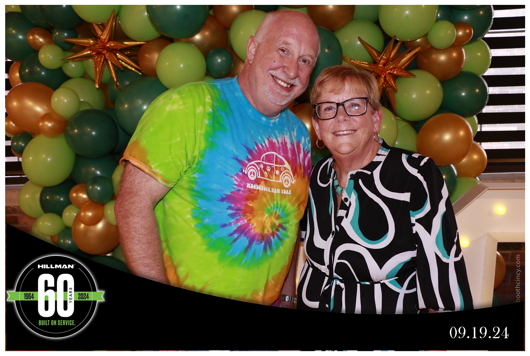 Hillman 60th Anniversary | View more photos from the event at gallery.photoboothcincy.com/u/PhotoBoothCincy/Hillman-60th-Anniversary