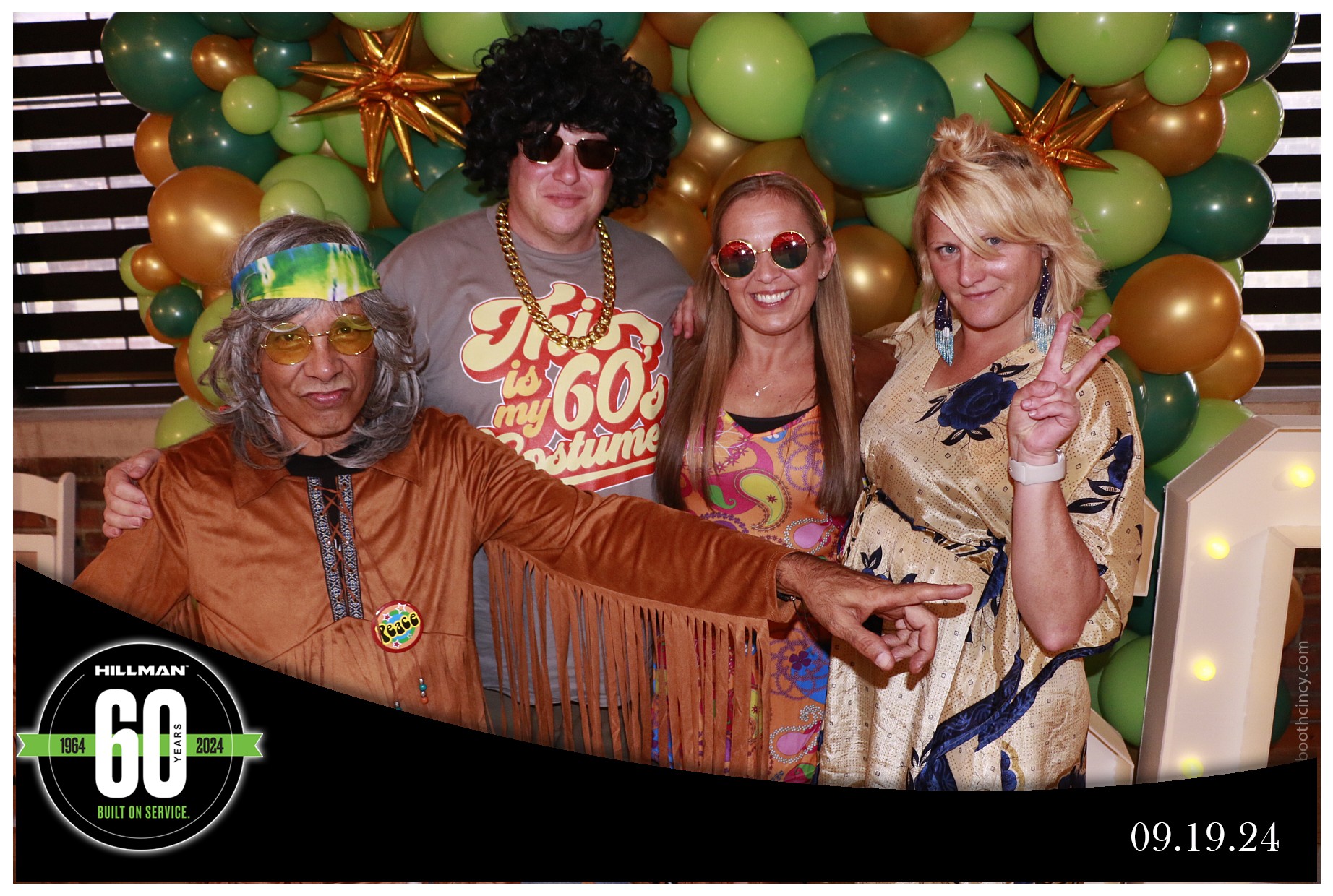 Hillman 60th Anniversary | View more photos from the event at gallery.photoboothcincy.com/u/PhotoBoothCincy/Hillman-60th-Anniversary