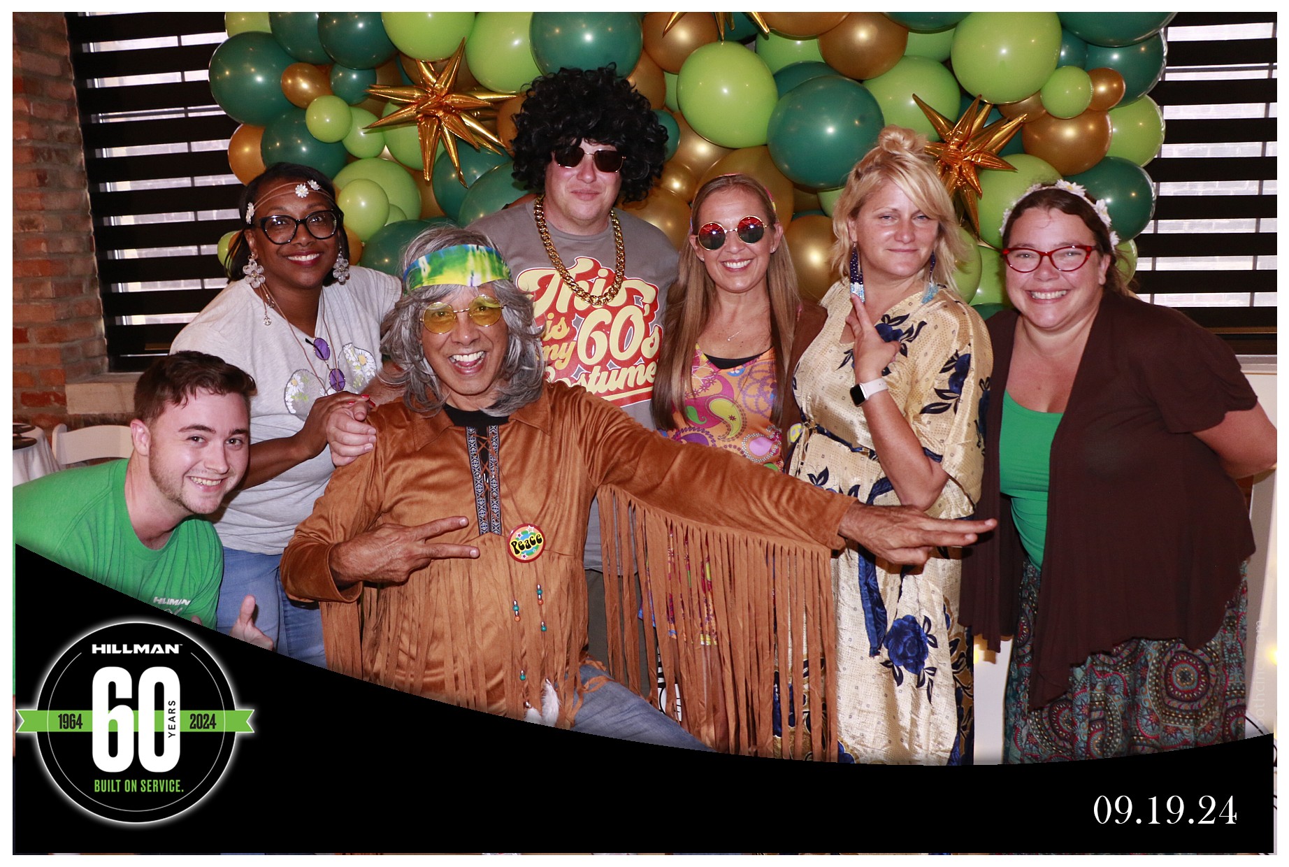 Hillman 60th Anniversary | View more photos from the event at gallery.photoboothcincy.com/u/PhotoBoothCincy/Hillman-60th-Anniversary