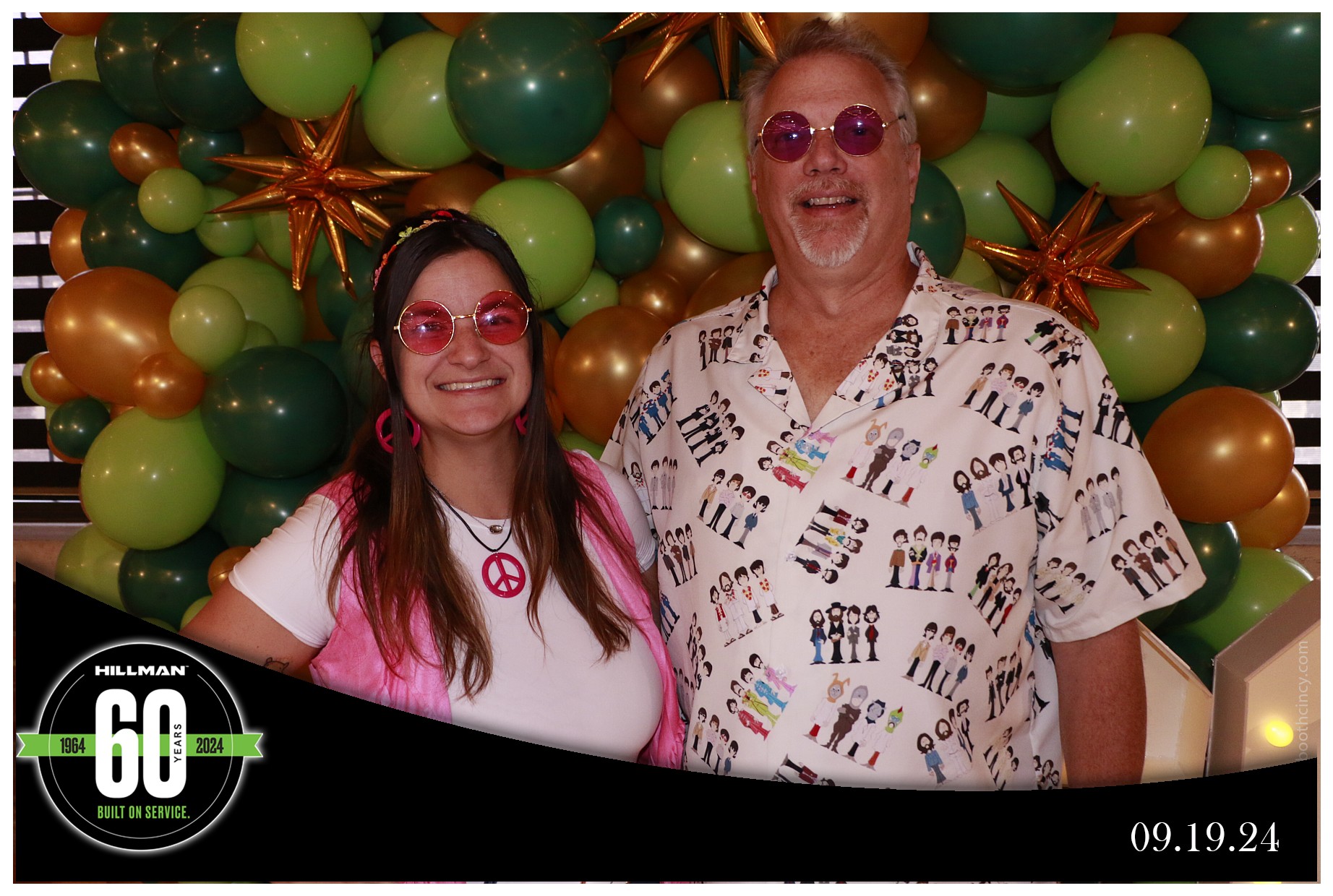 Hillman 60th Anniversary | View more photos from the event at gallery.photoboothcincy.com/u/PhotoBoothCincy/Hillman-60th-Anniversary