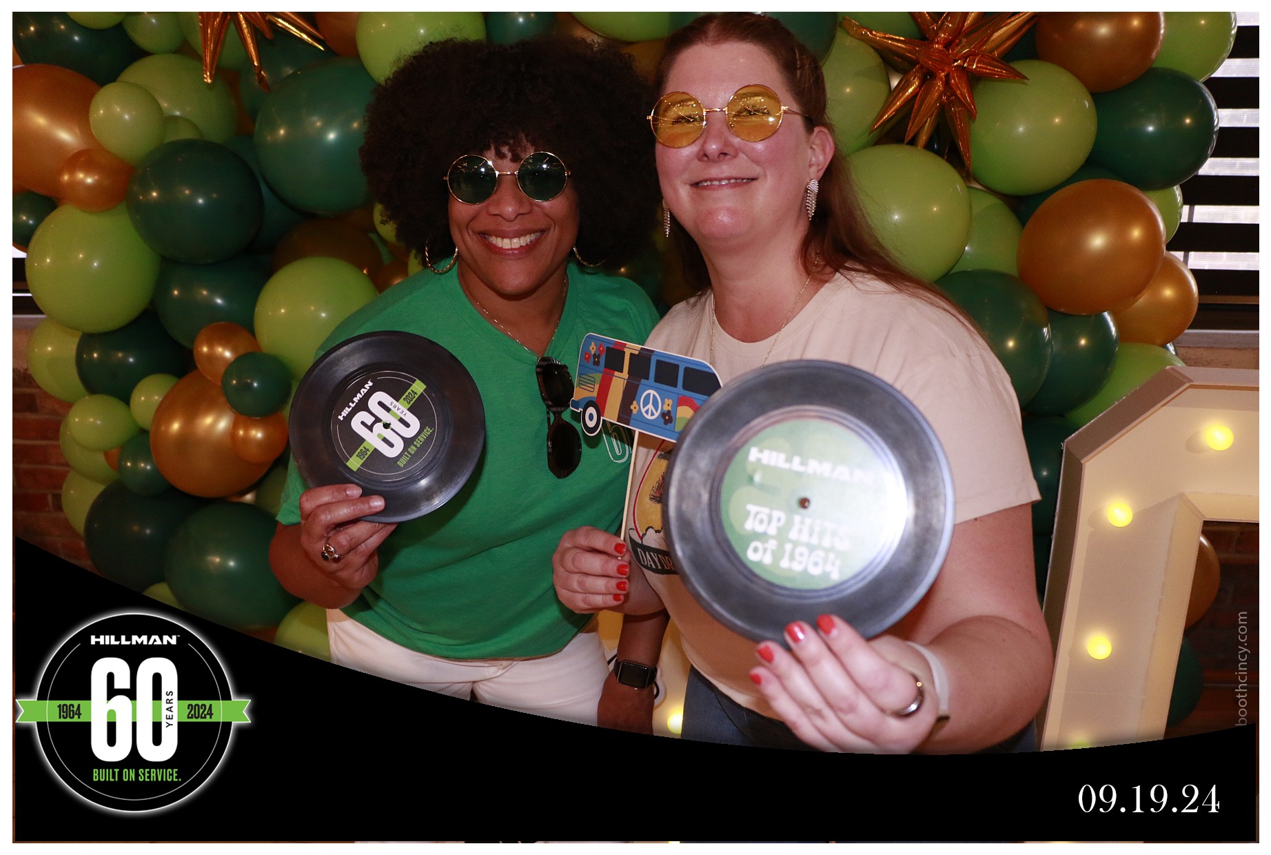 Hillman 60th Anniversary | View more photos from the event at gallery.photoboothcincy.com/u/PhotoBoothCincy/Hillman-60th-Anniversary