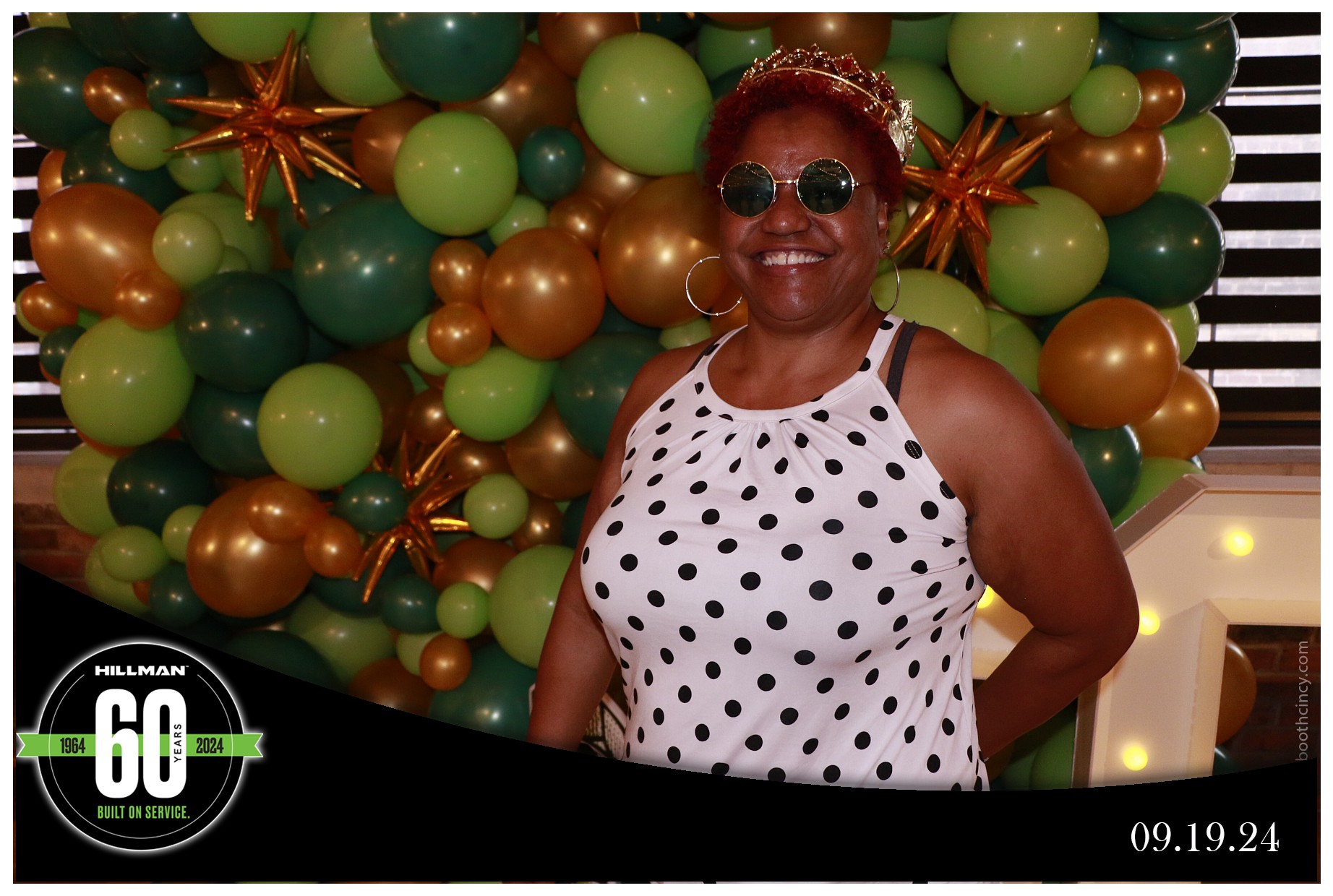 Hillman 60th Anniversary | View more photos from the event at gallery.photoboothcincy.com/u/PhotoBoothCincy/Hillman-60th-Anniversary