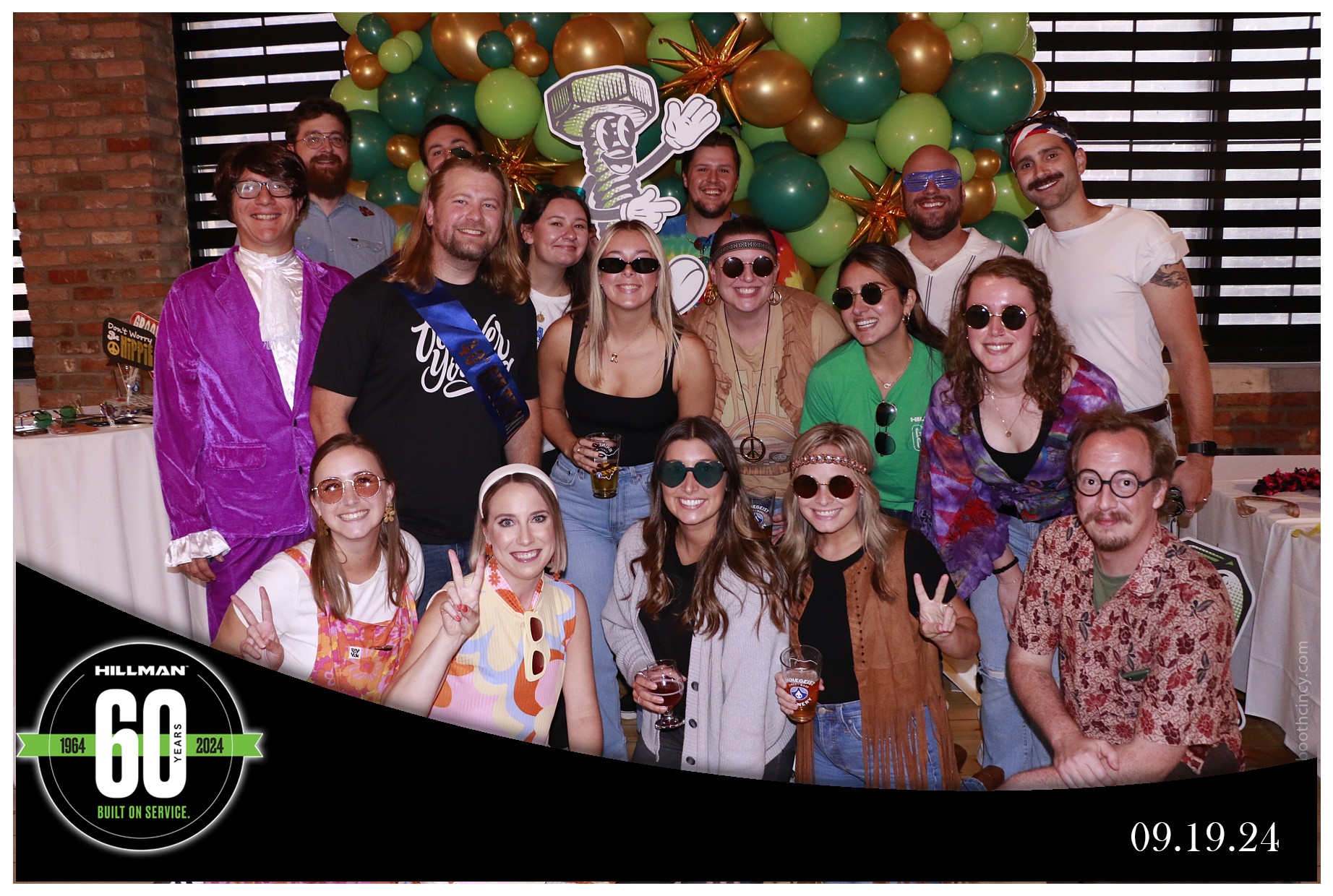 Hillman 60th Anniversary | View more photos from the event at gallery.photoboothcincy.com/u/PhotoBoothCincy/Hillman-60th-Anniversary