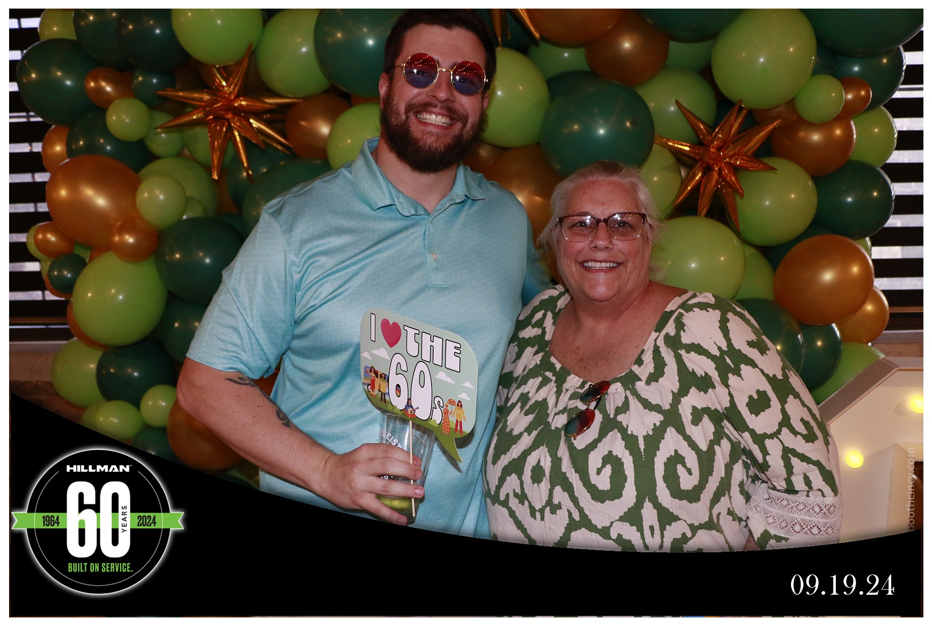 Hillman 60th Anniversary | View more photos from the event at gallery.photoboothcincy.com/u/PhotoBoothCincy/Hillman-60th-Anniversary