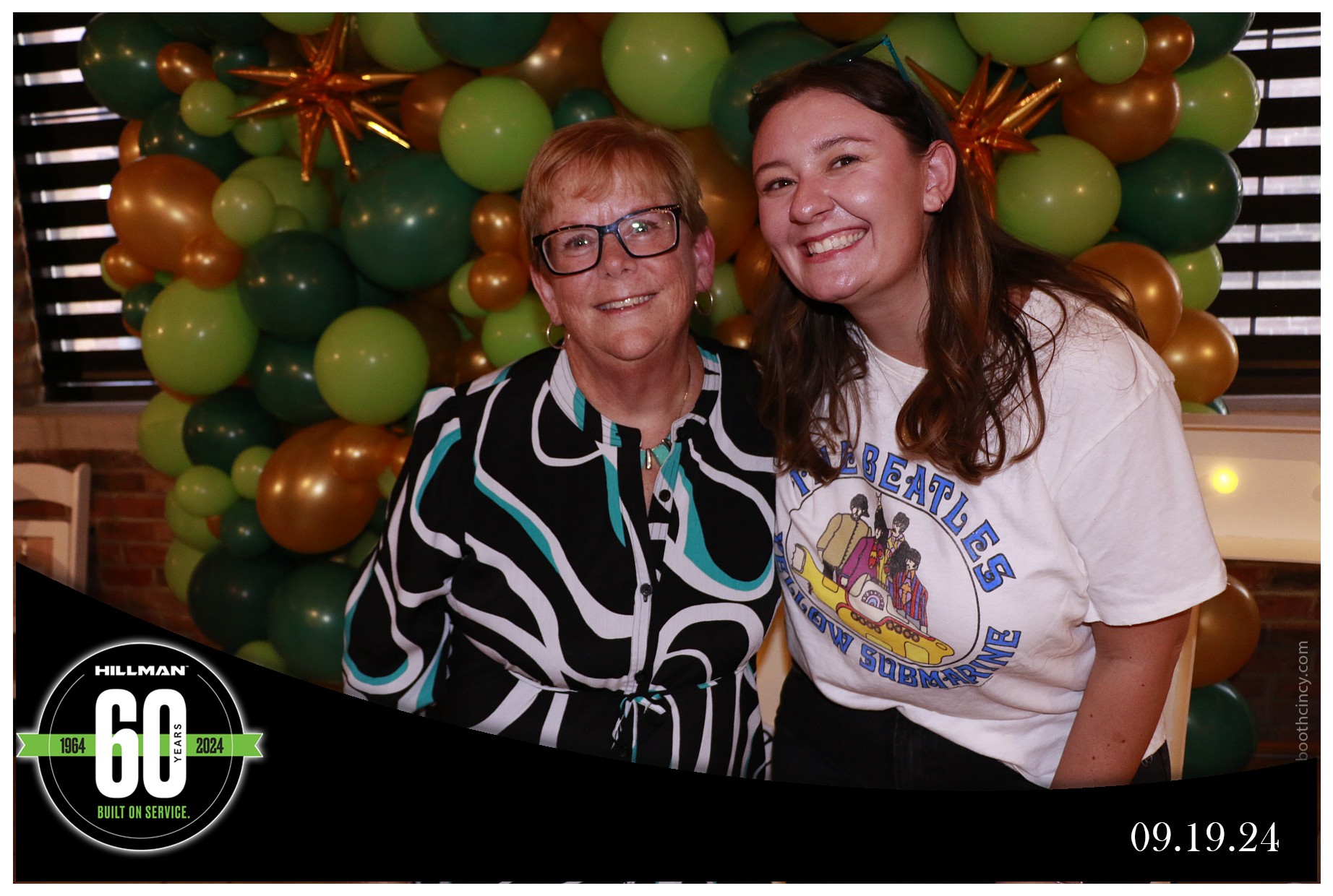 Hillman 60th Anniversary | View more photos from the event at gallery.photoboothcincy.com/u/PhotoBoothCincy/Hillman-60th-Anniversary